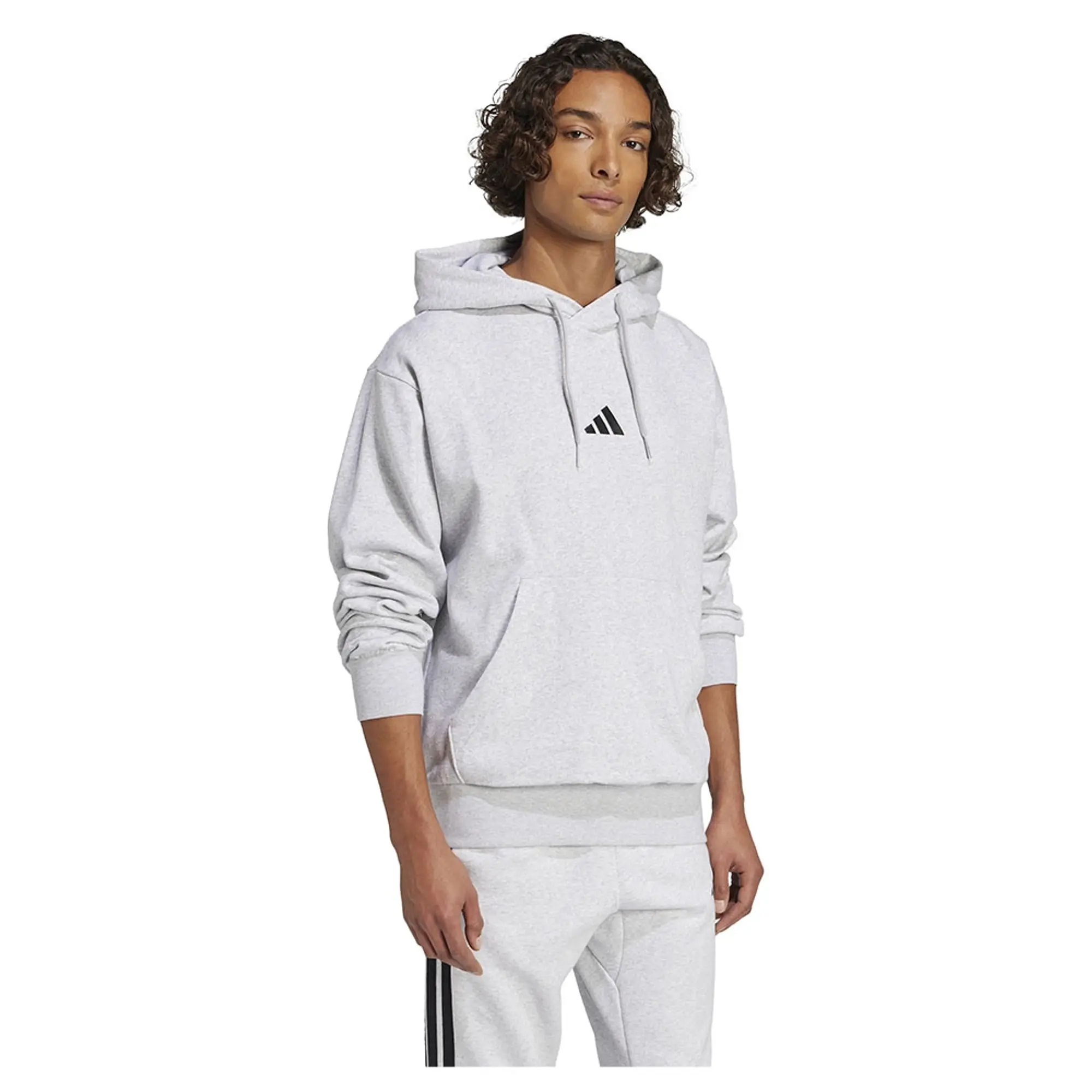 Adidas Essentials Feelcozy Fleece Hoodie