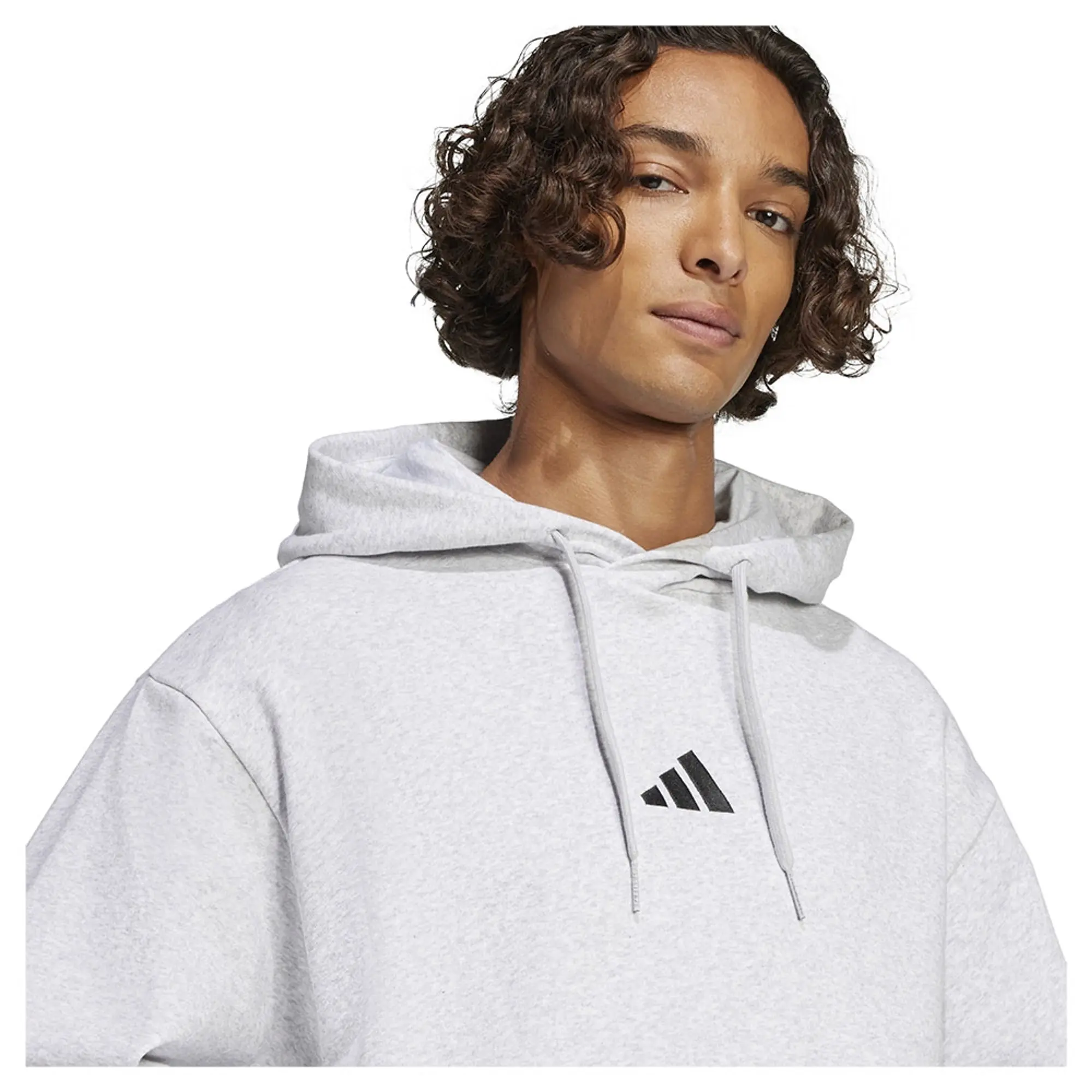Adidas Essentials Feelcozy Fleece Hoodie