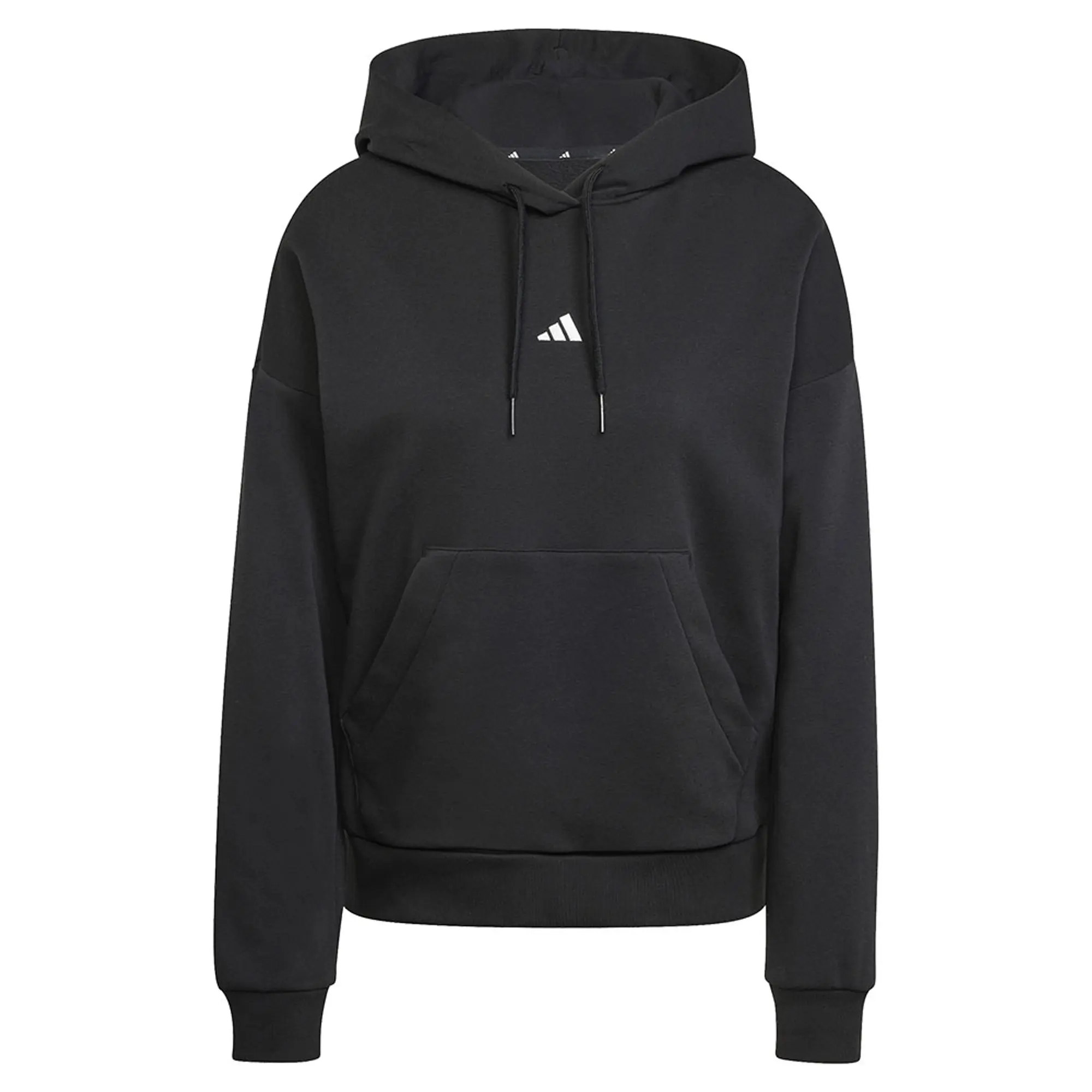 Adidas Essentials Small Logo Feel Cozy Hoodie