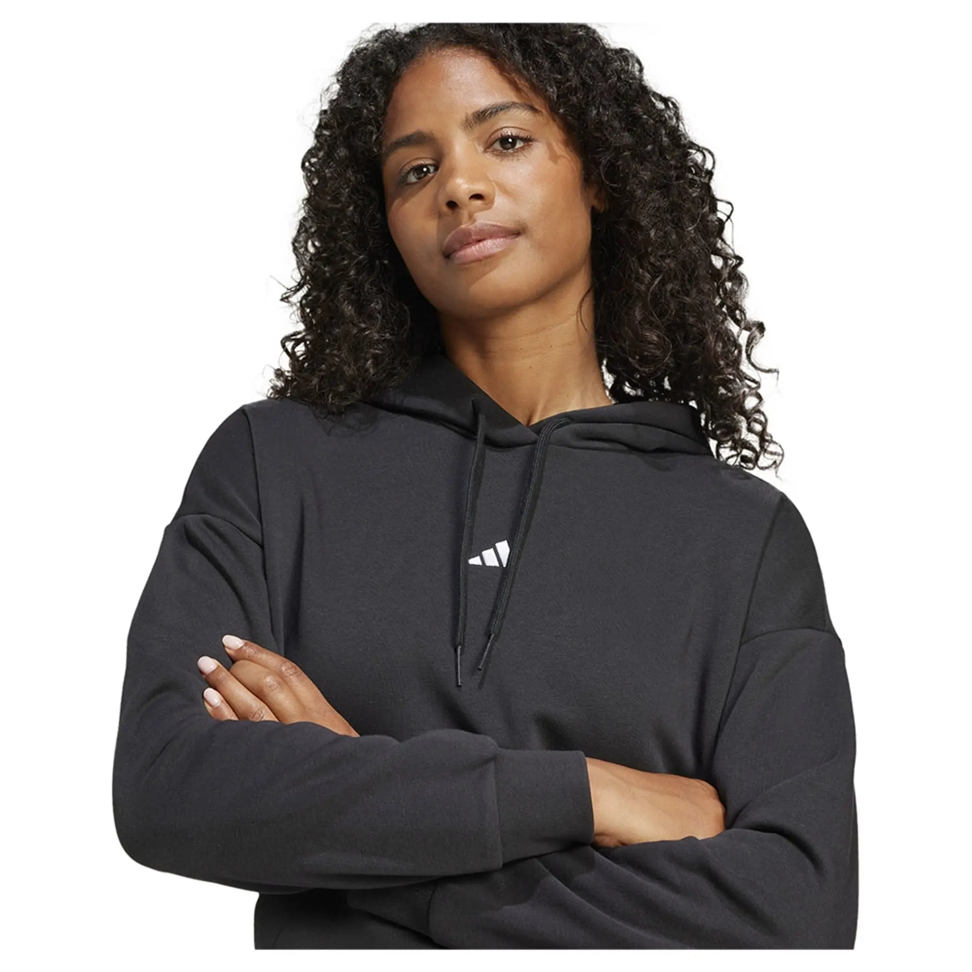 Adidas Essentials Small Logo Feel Cozy Hoodie