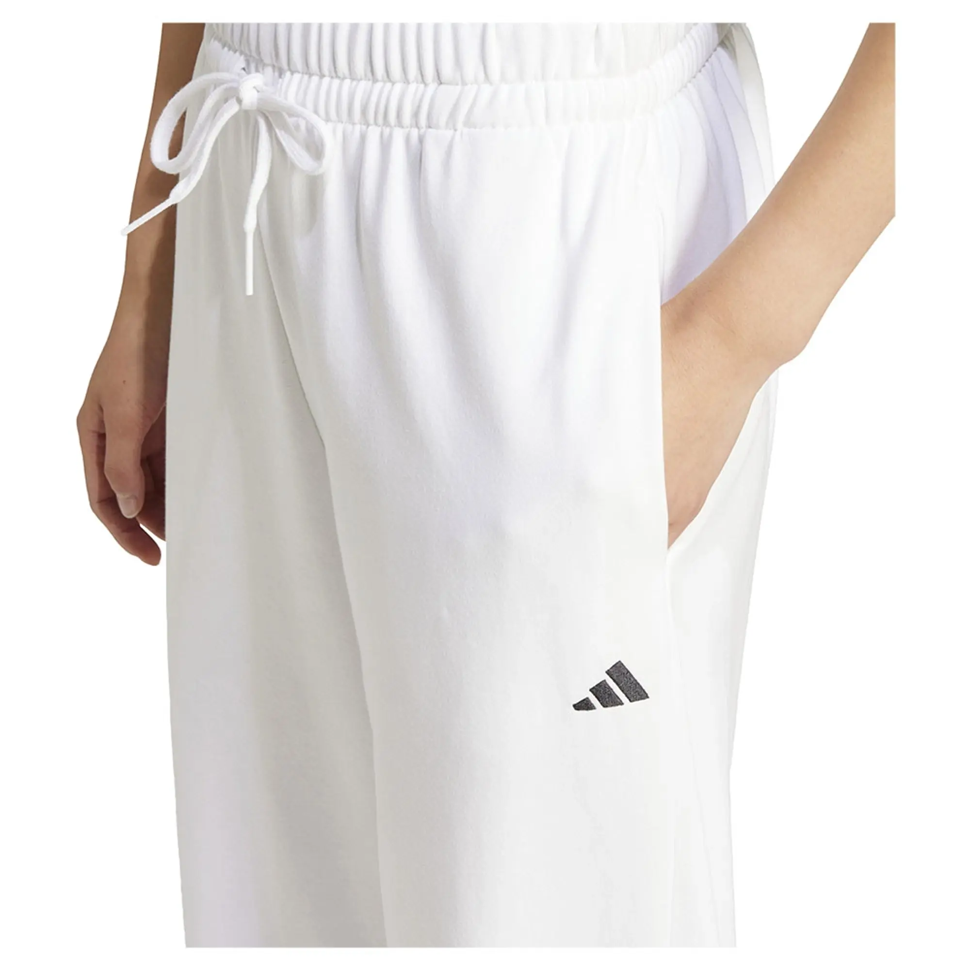 Adidas Essentials Small Logo French Terry Cuffed Joggers