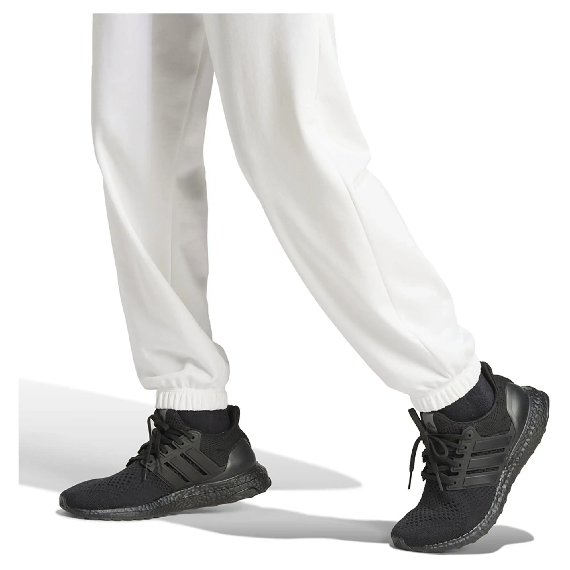 Adidas Essentials Small Logo French Terry Cuffed Joggers