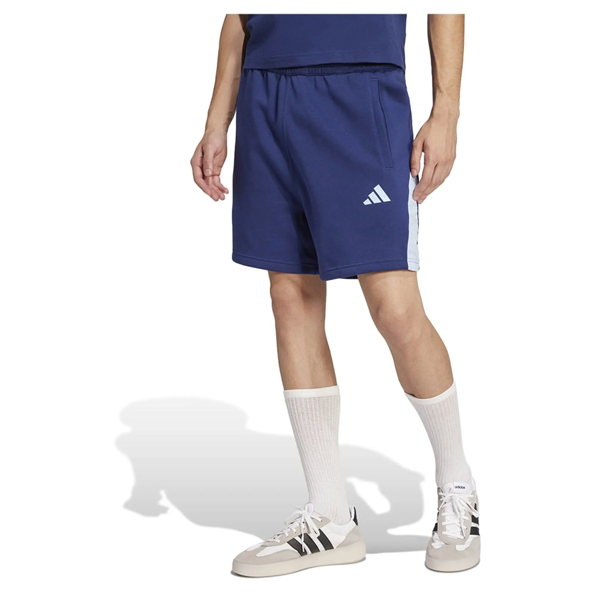 Adidas Seasonal Essentials Colorblock Sweat Shorts