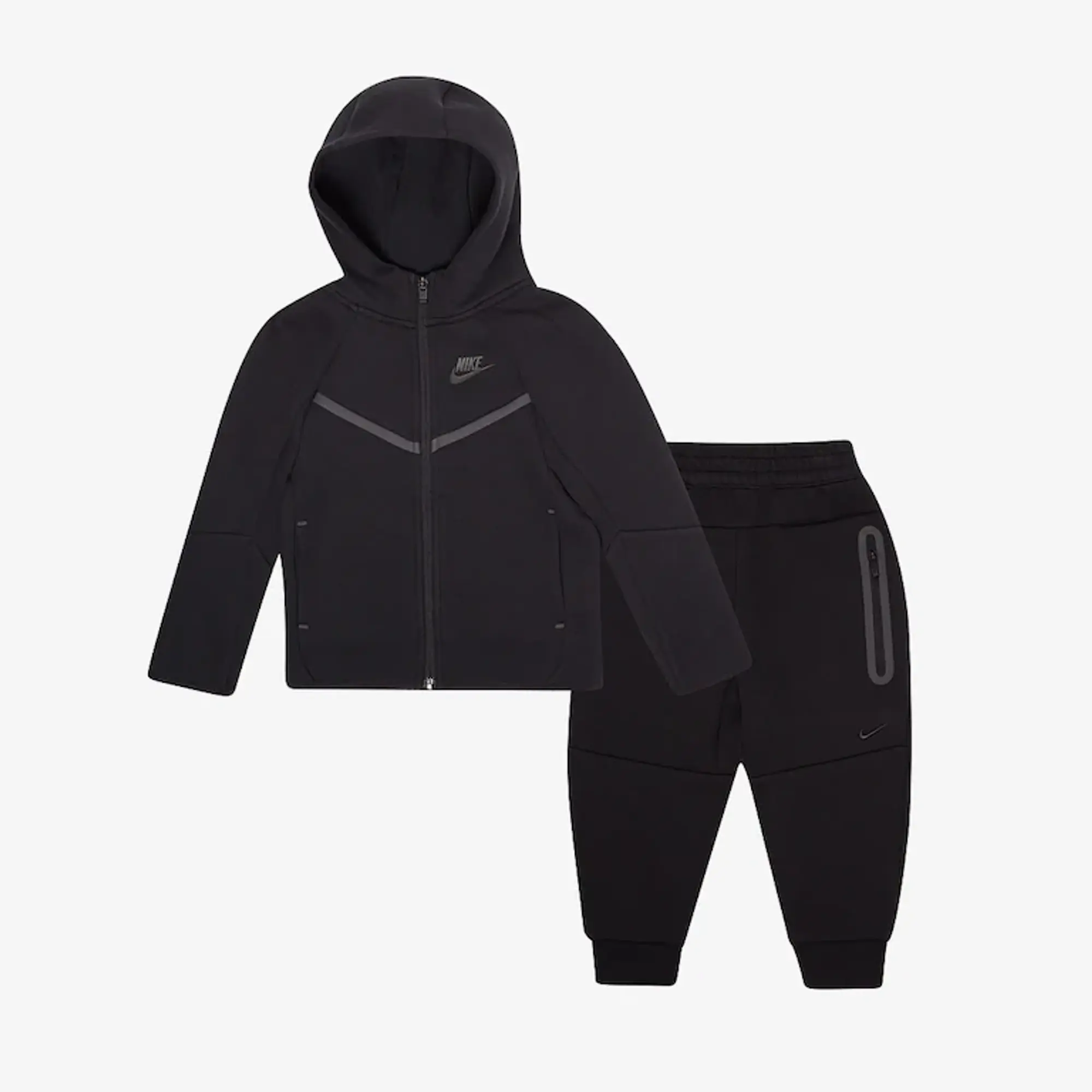 Nike Sportswear Younger Kids Tech Fleece Full Zip Set 2 7Y