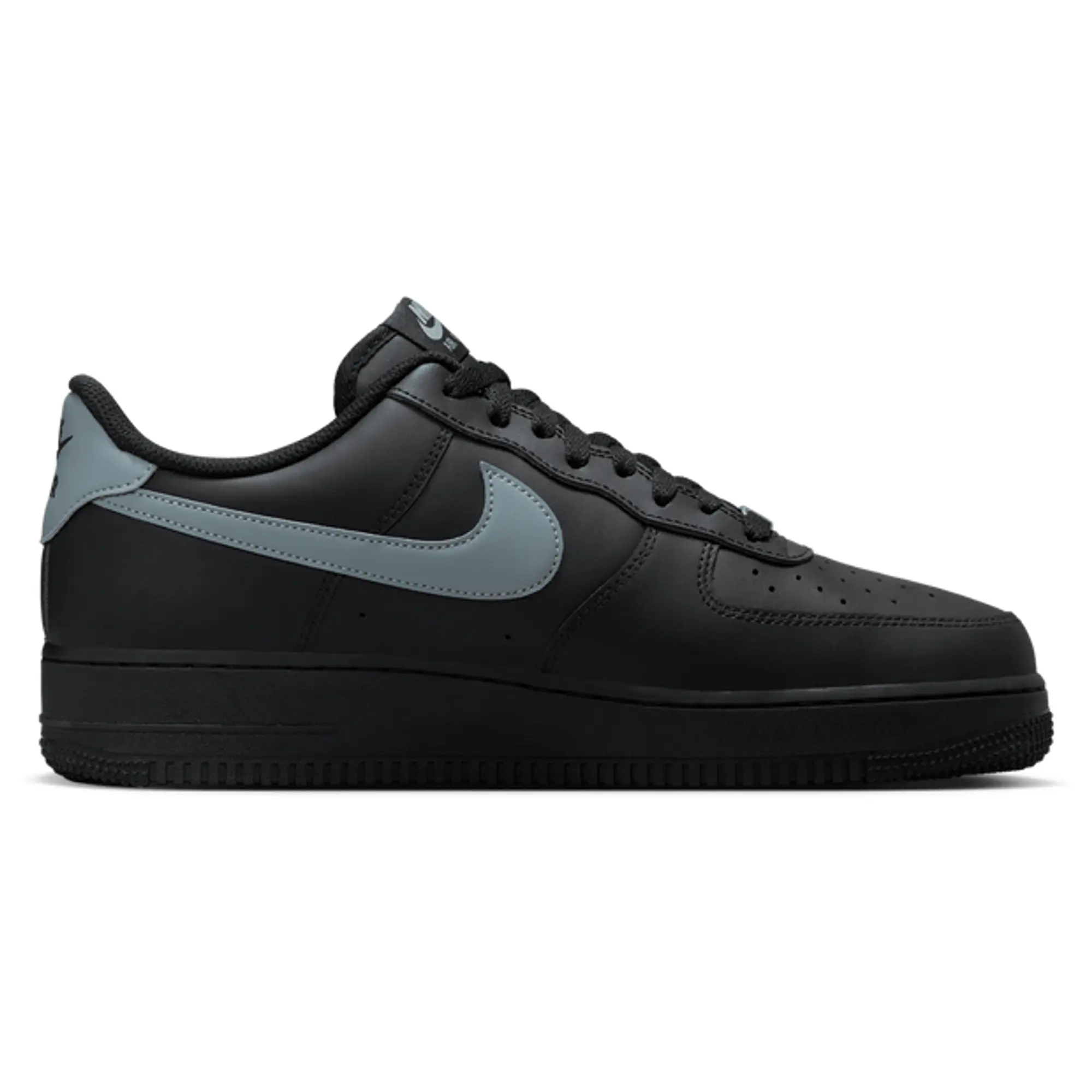 Nike Air Force 1 Low - Black - Mens