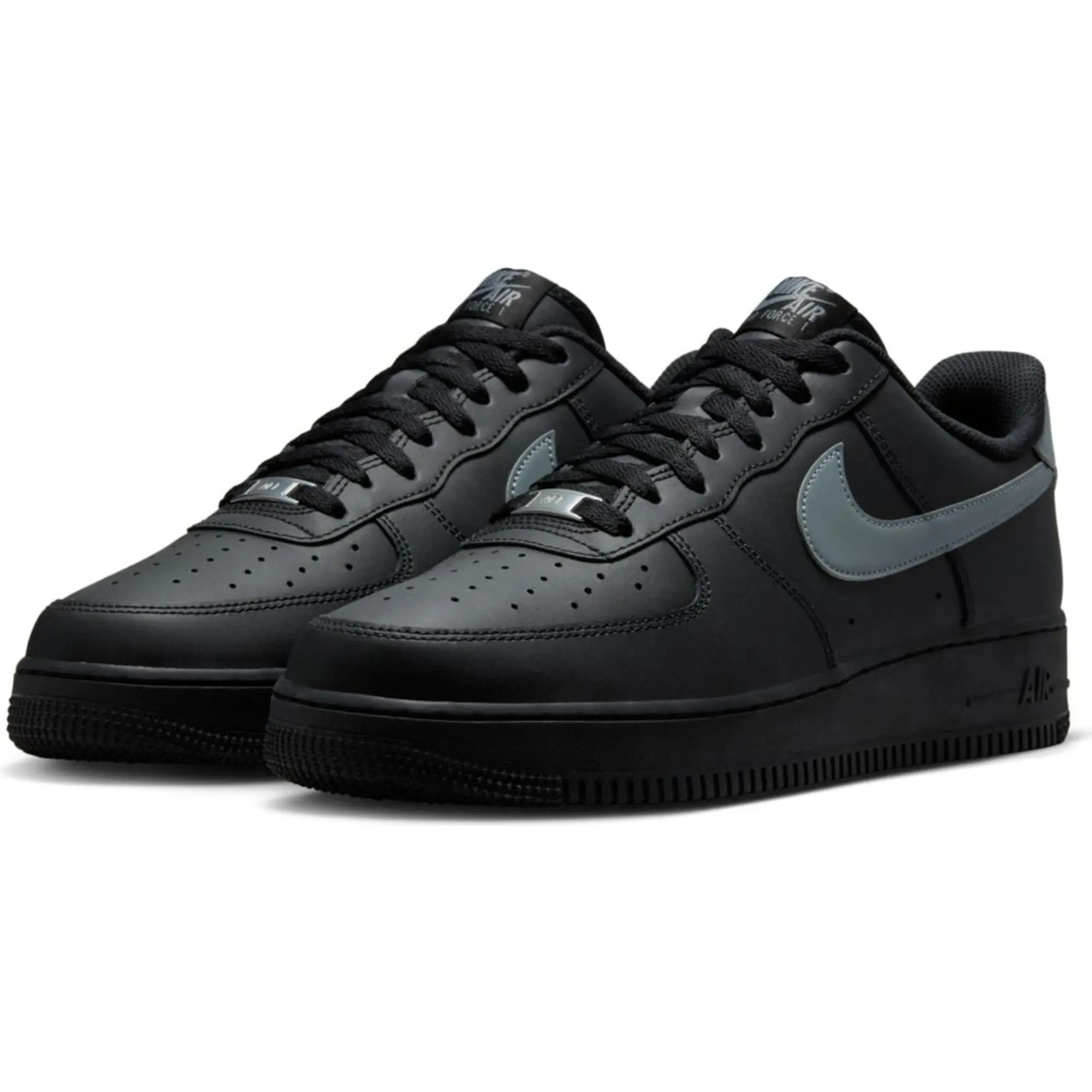 Nike Air Force Men Shoes - Black