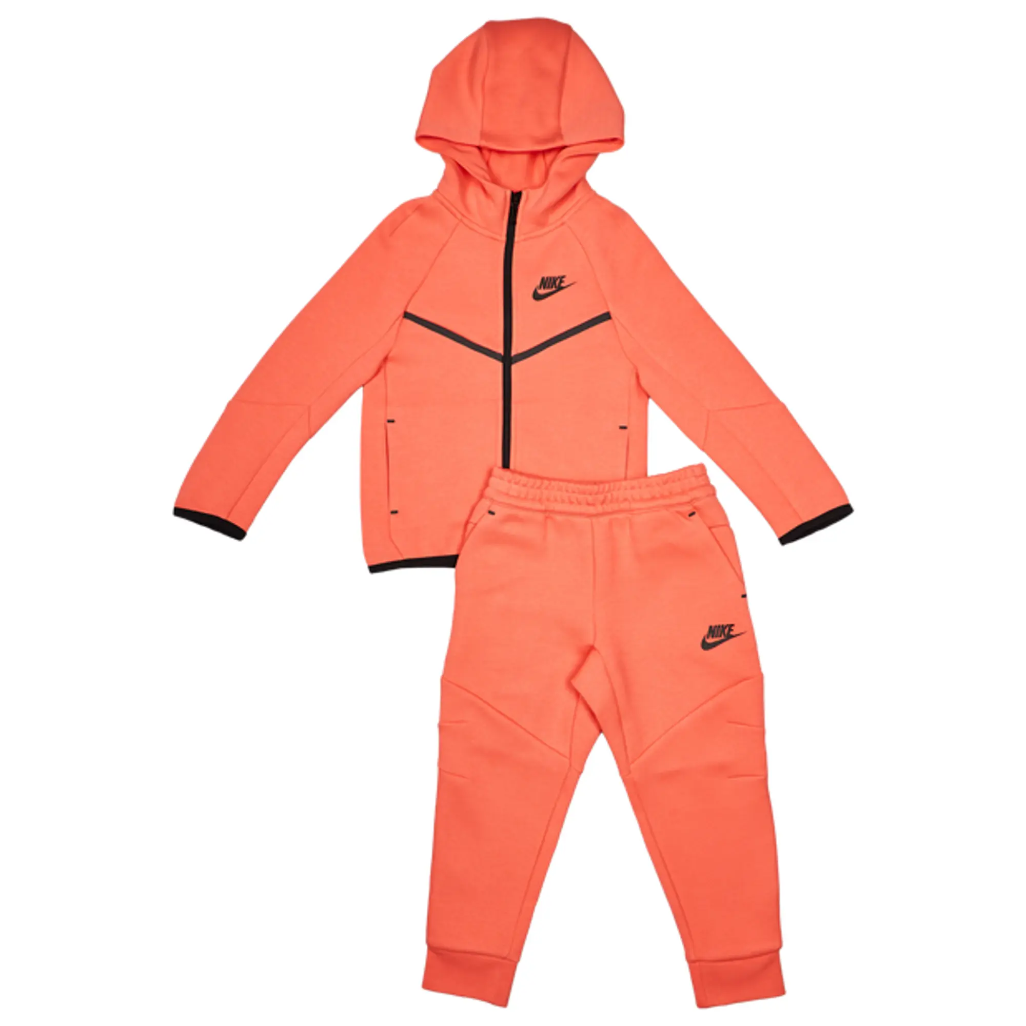 Nike Tech Fleece Unisex Tracksuits - Pink