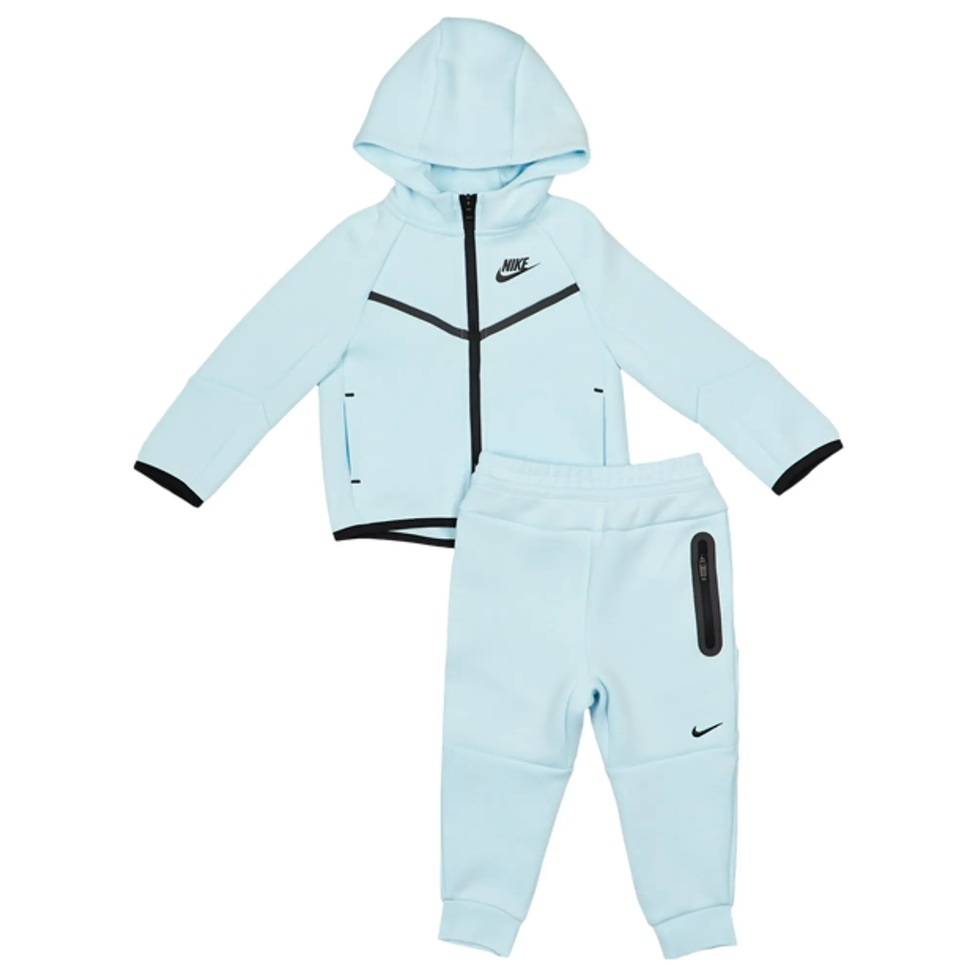 Nike Tech Fleece Unisex Tracksuits - Blue