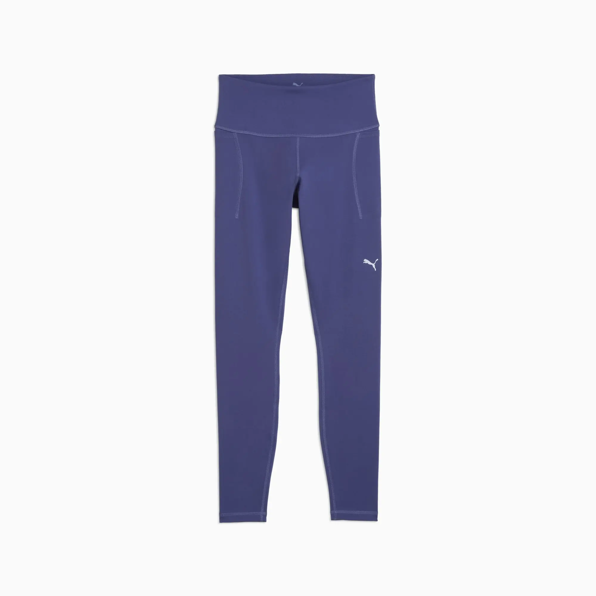 PUMA Women's Cloudspun High Waisted Full-Length Tights - Blue Crystal -  Size: XS