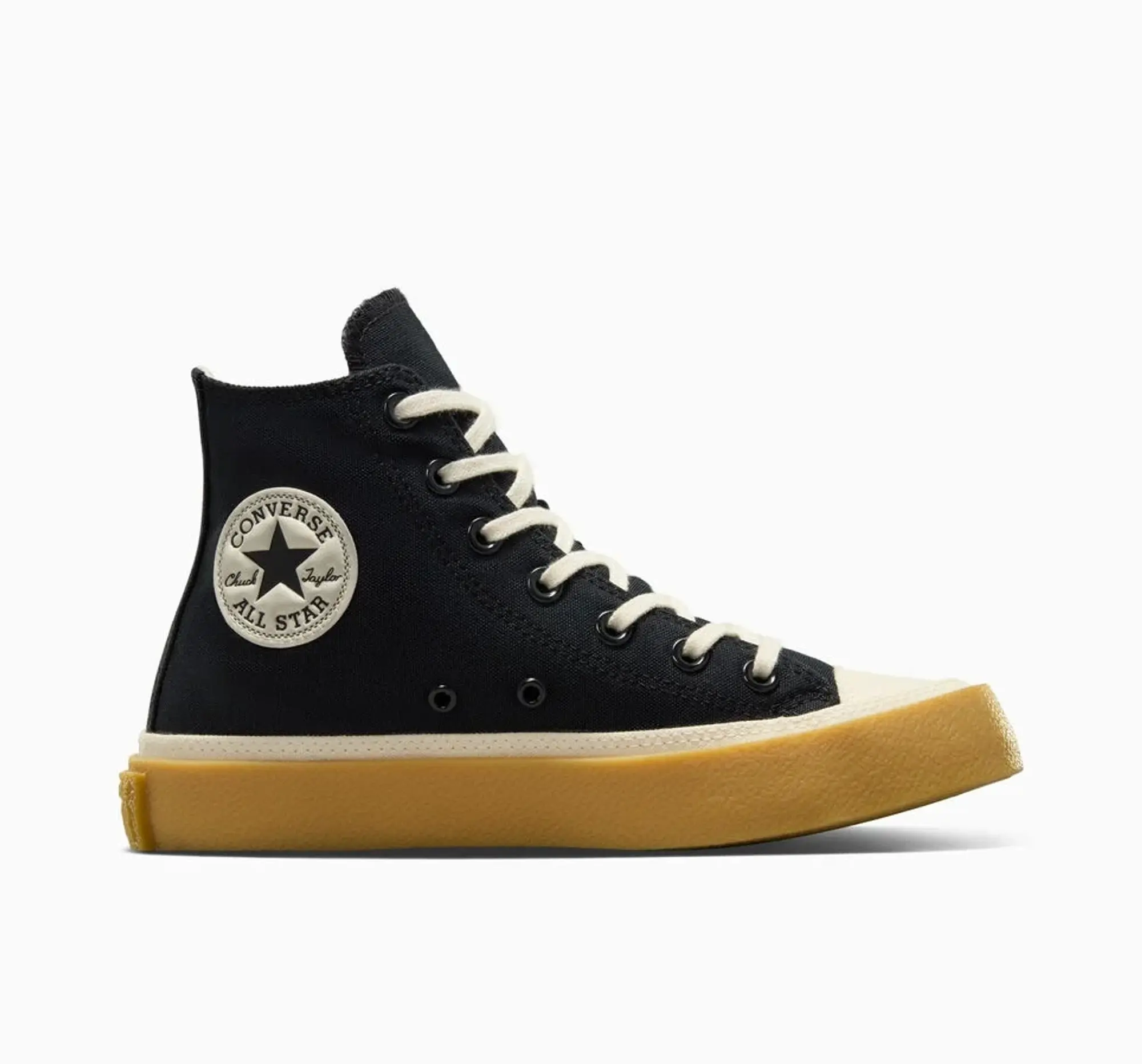 Converse Chuck Taylor All Star Retro Rubber - Black, White