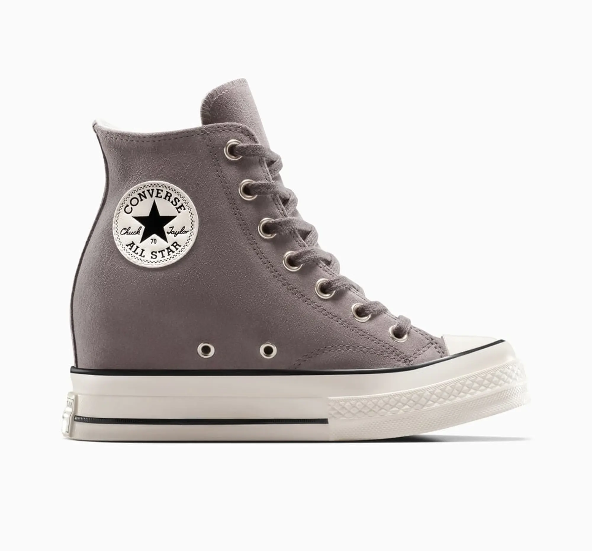 Converse Chuck 70 Wedge Platform Suede -