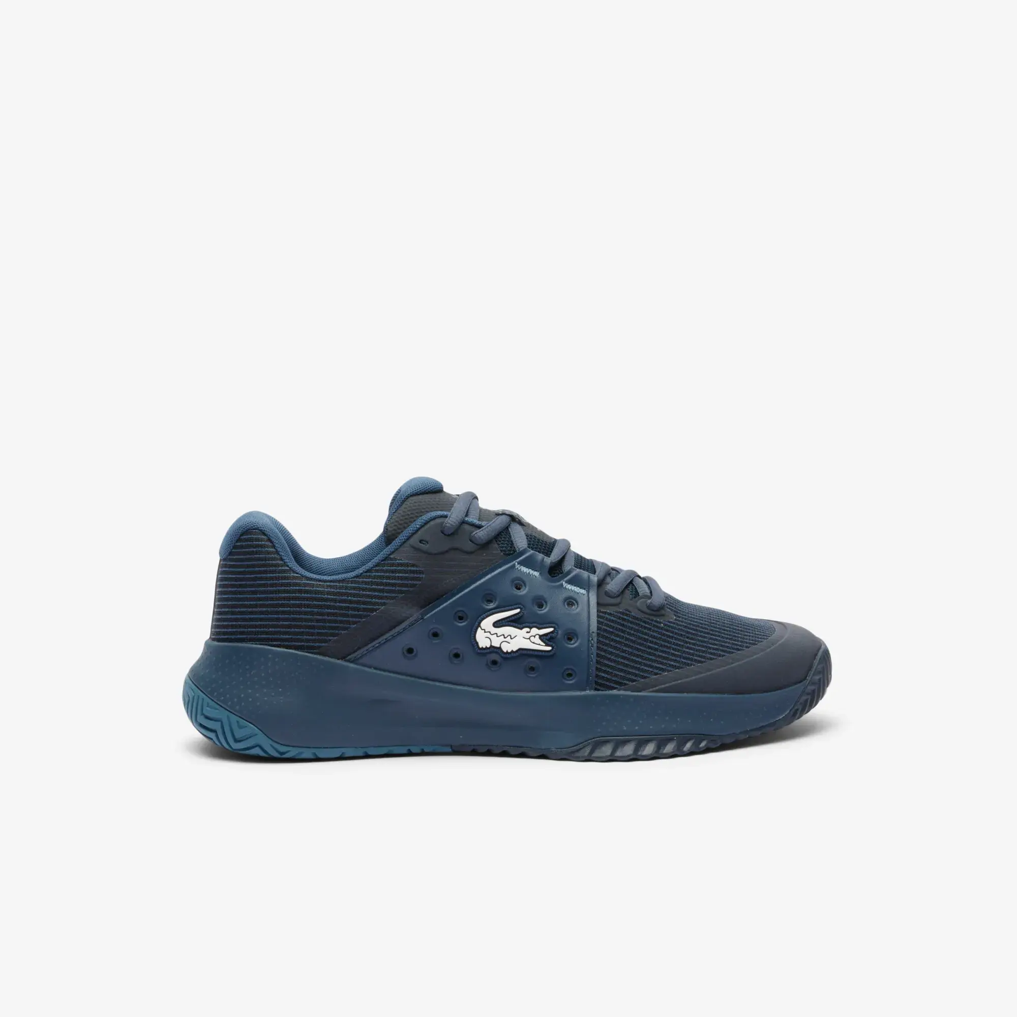 Lacoste Men's Power Serve Sports Shoes - Navy & Blue