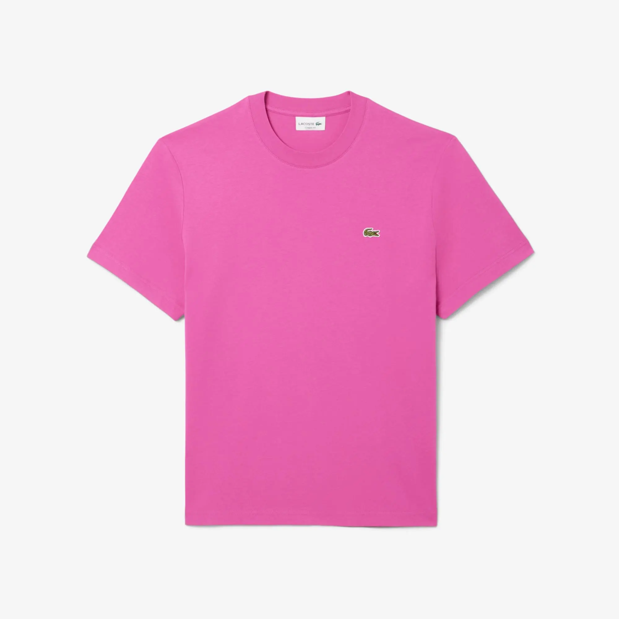 Lacoste Cotton T-shirt - Pink