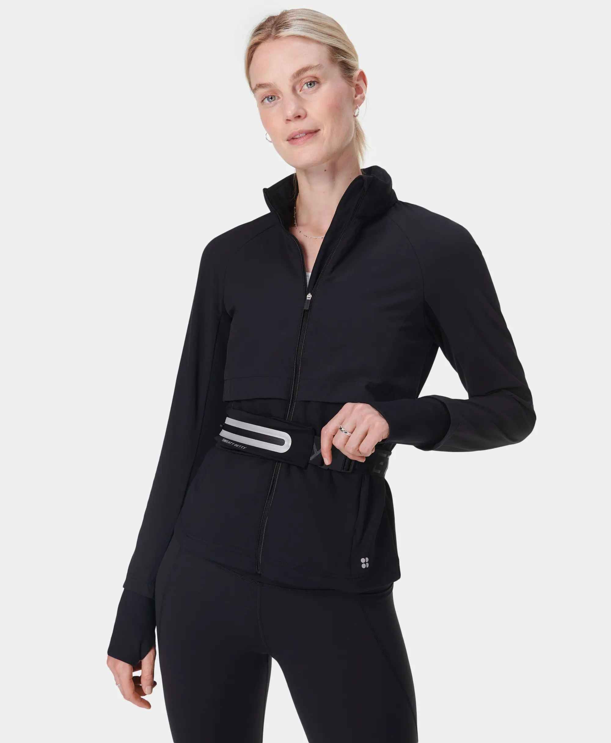 Pro Run Water Resistant Run Jacket