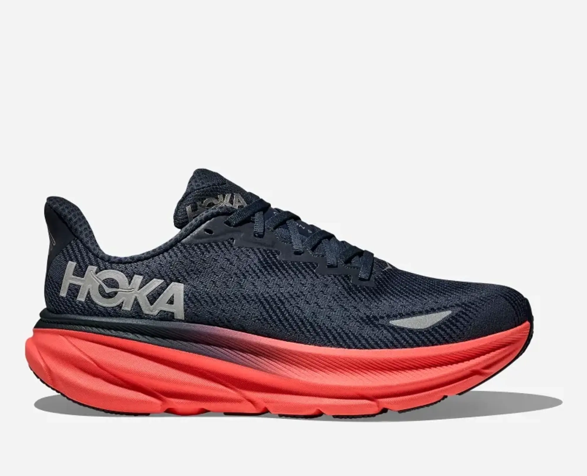 Hoka One One HOKA Women's Clifton 9 GORE-TEX Road Running Shoes in Varsity Navy/Nautical Dusk