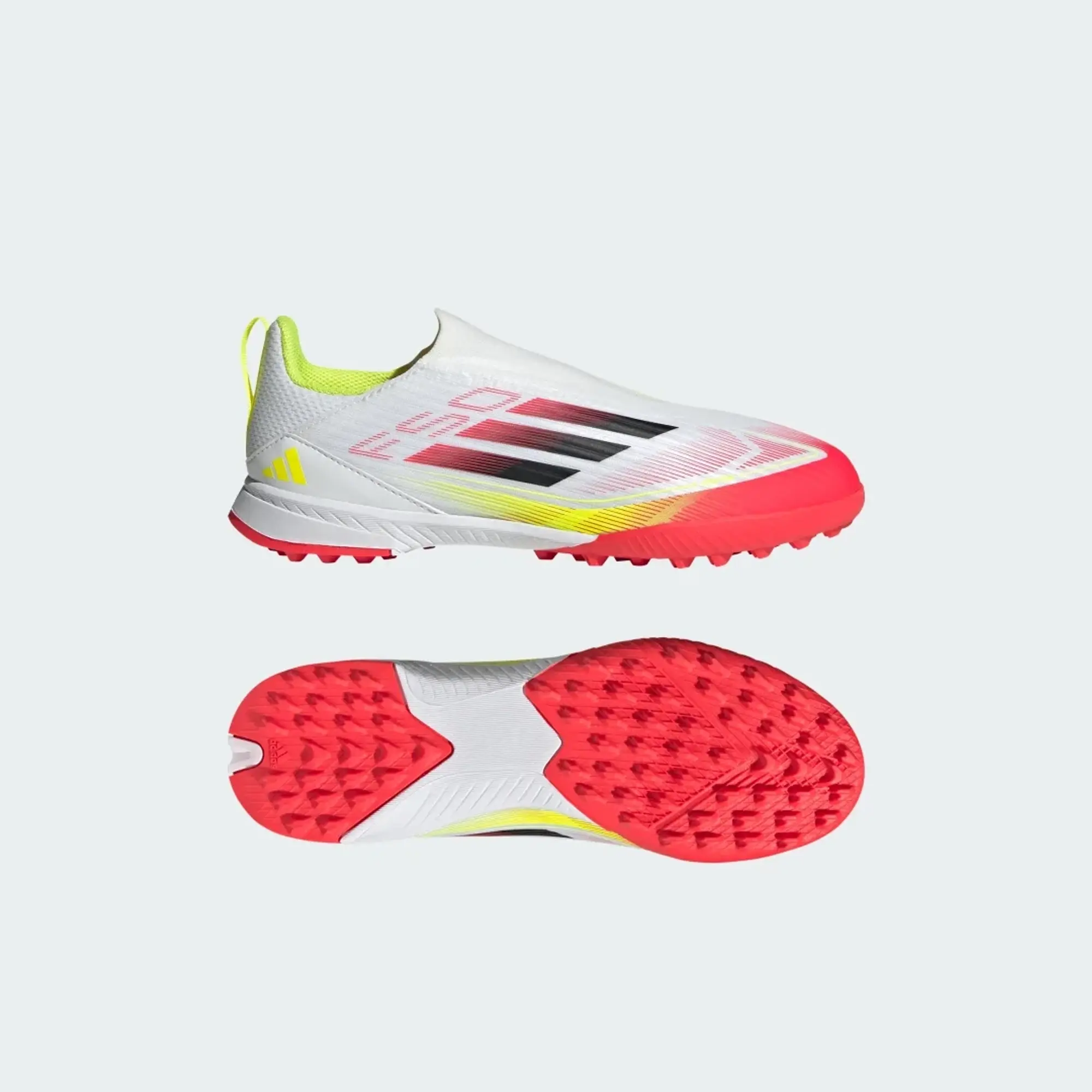 adidas F50 League Laceless Turf Boots Kids