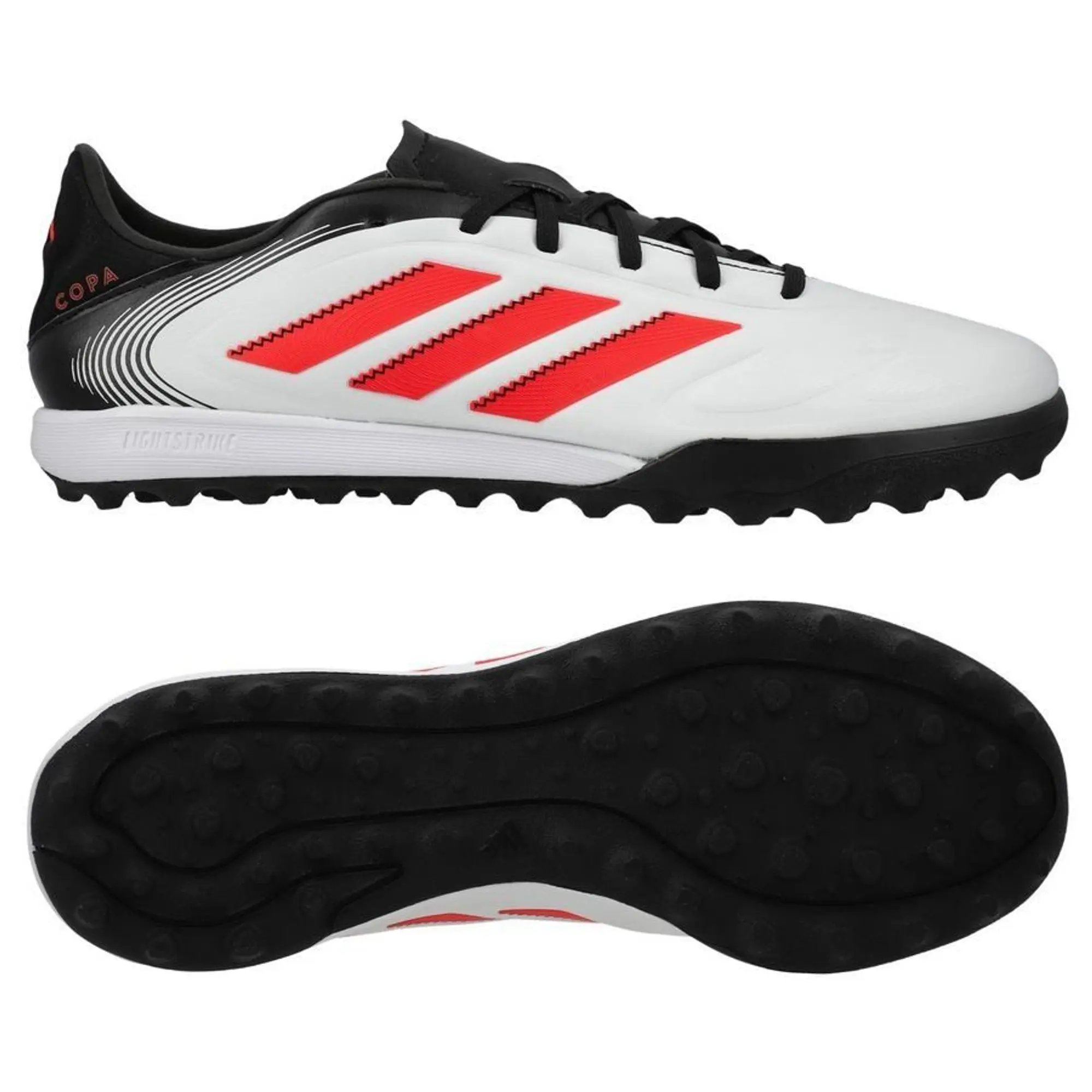 Adidas Copa Pure League Iii Tf Pure Victory - Footwear White/Lucid Red/Core Black - ['White']