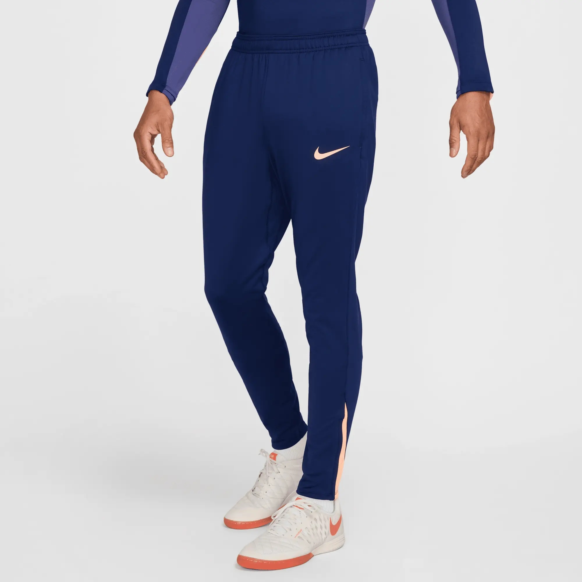 Nike Training Trousers Dri-Fit Strike Kpz - ['Blue']