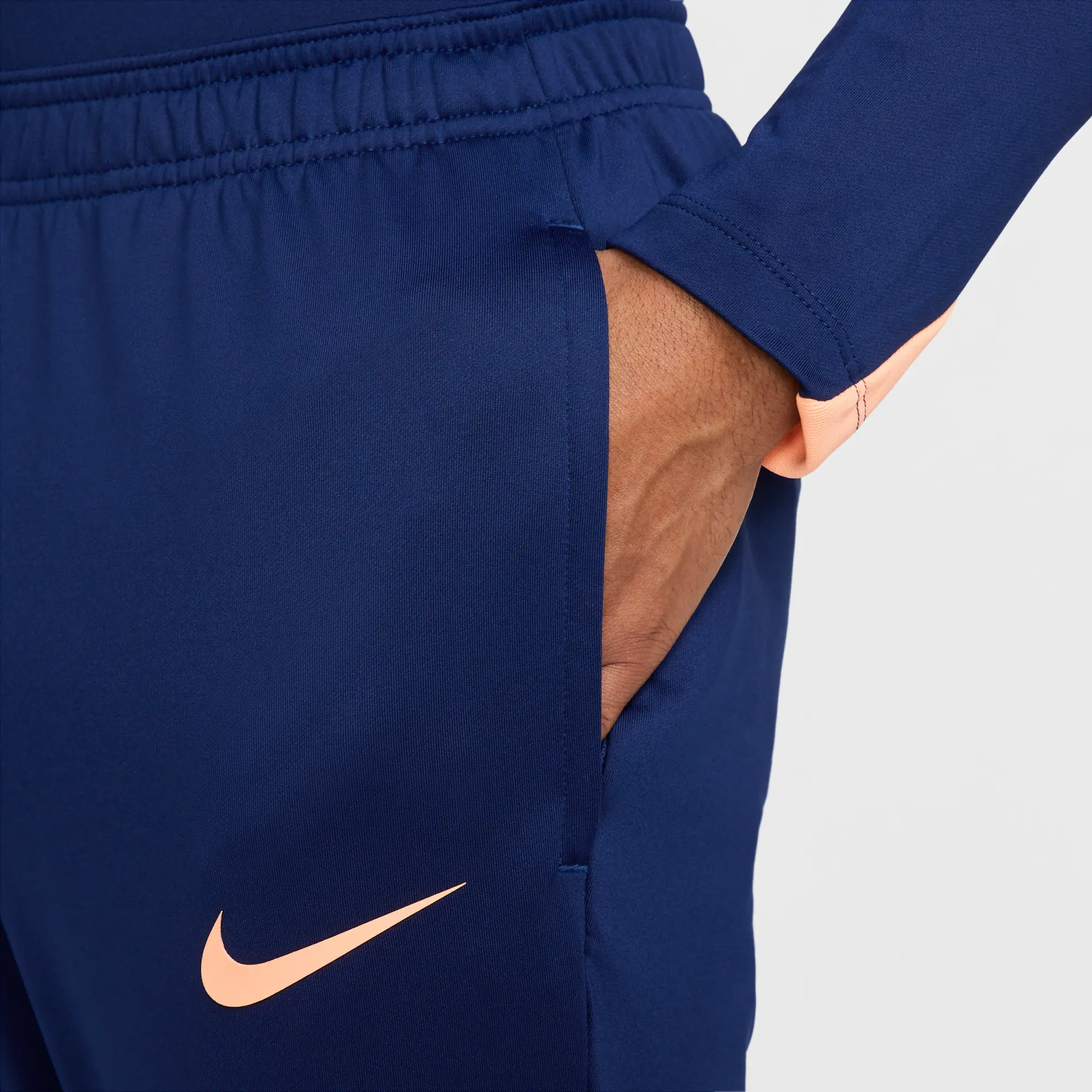 Nike Training Trousers Dri-Fit Strike Kpz - ['Blue']
