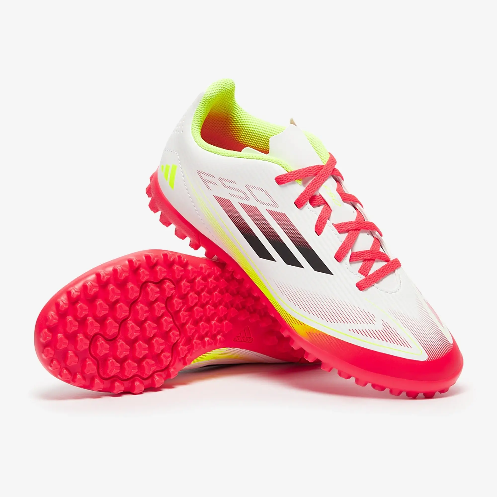 adidas Kids' Boots F50 Turf - White