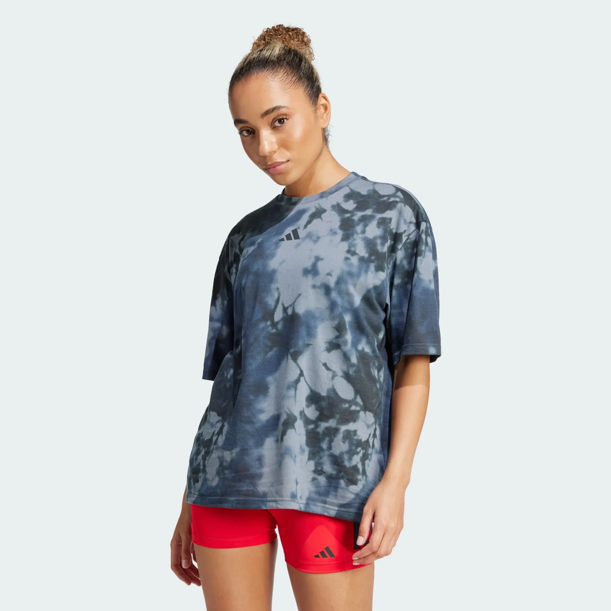 adidas Women Climacool Training Club 24 7 Graphic Tee