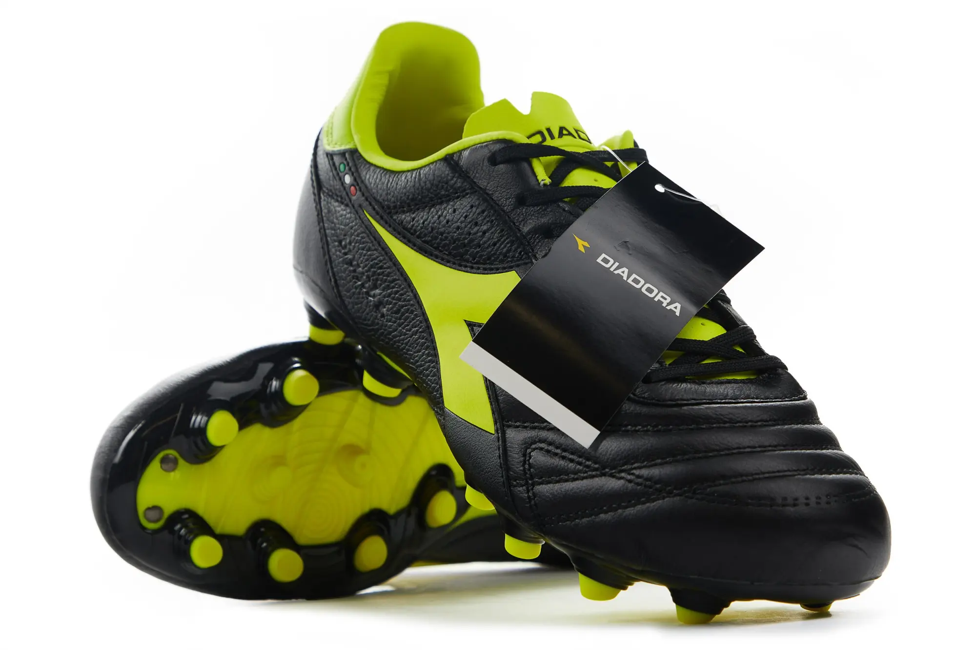 2016 Diadora Brasil K-Plus Football Boots - FG (UK 7.5)