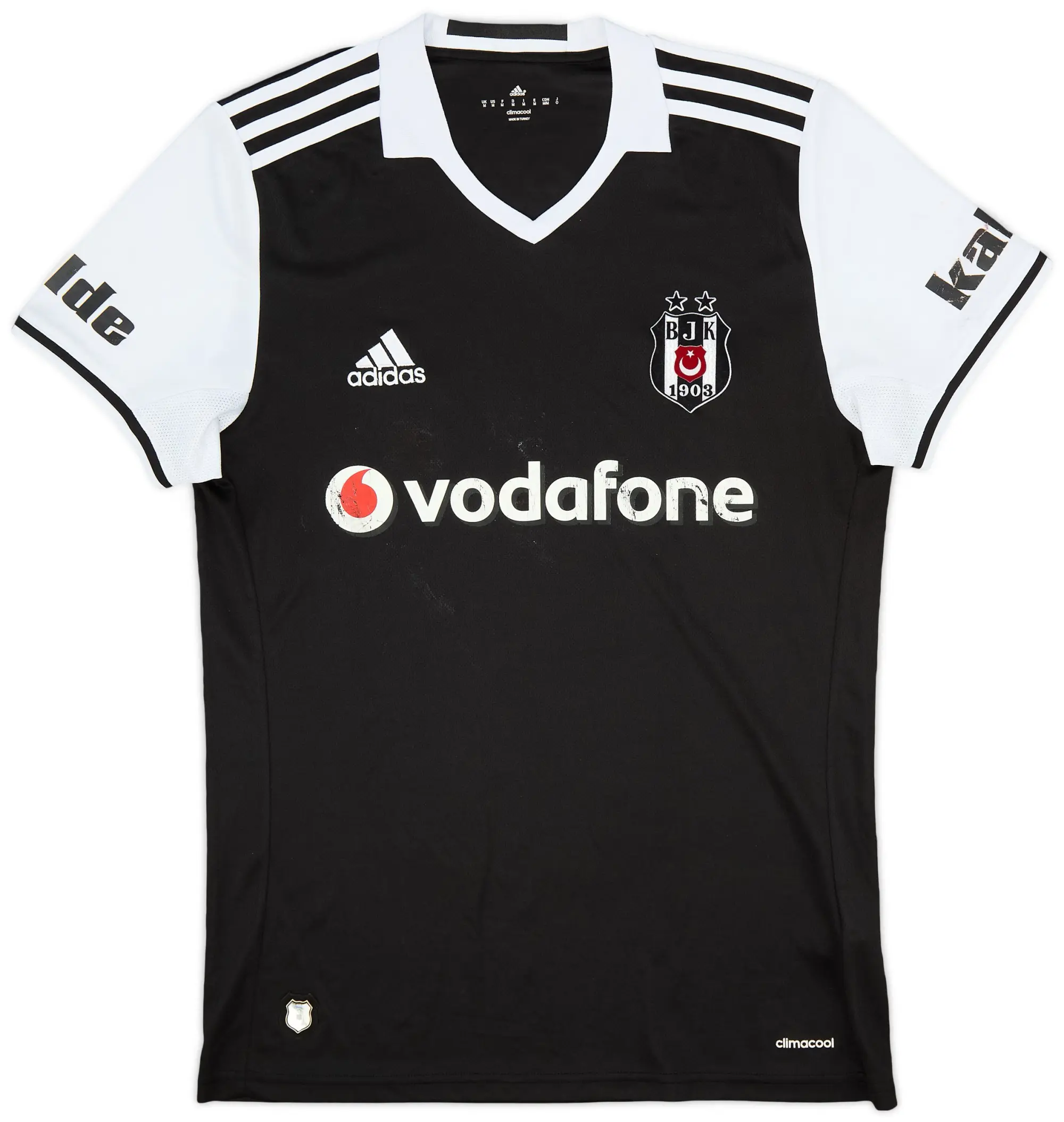 adidas 2016-17 Besiktas Away Shirt - 5/10 - (M)