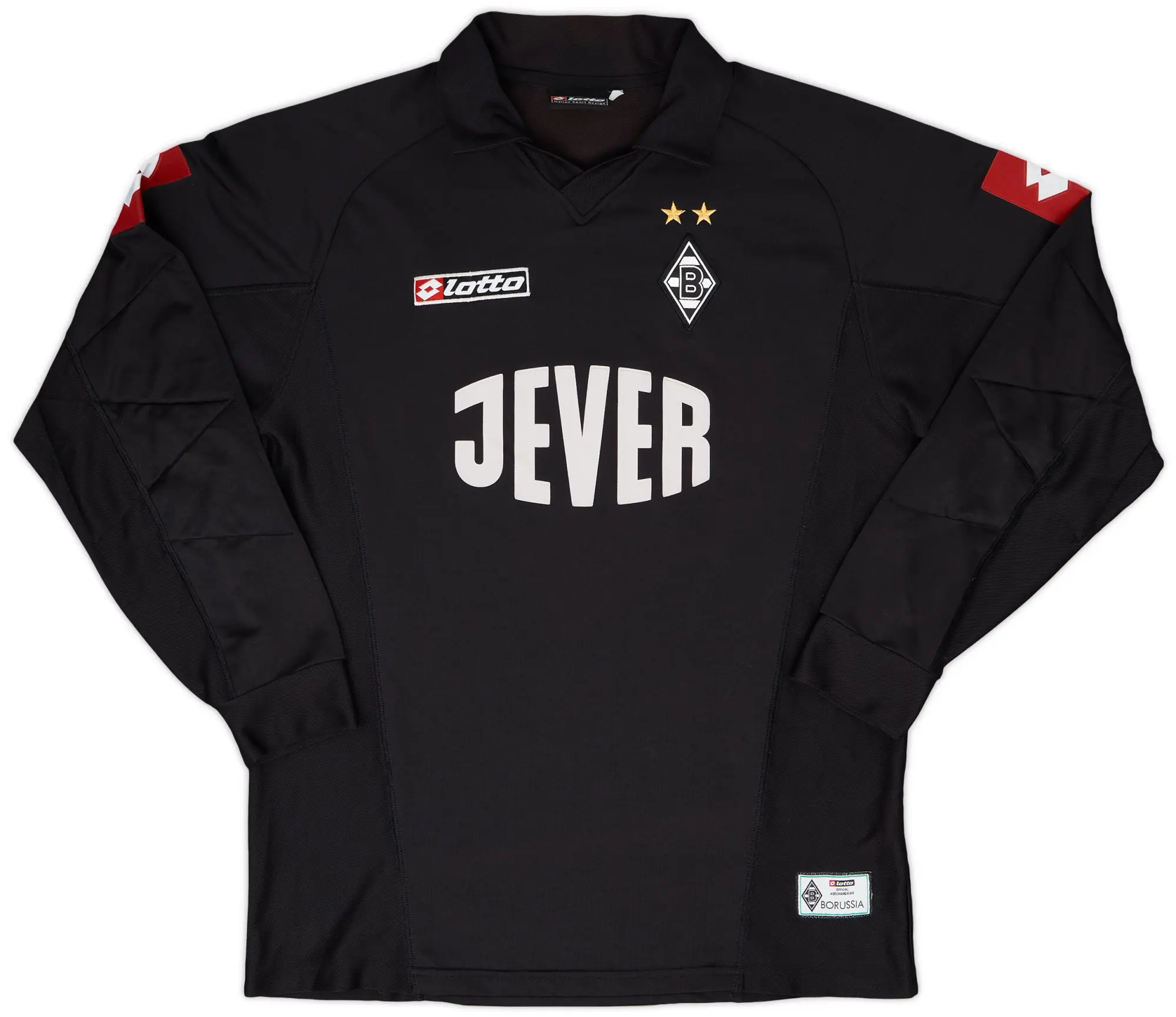 Lotto 2004-05 Borussia Monchengladbach GK Shirt - 8/10 - (L)