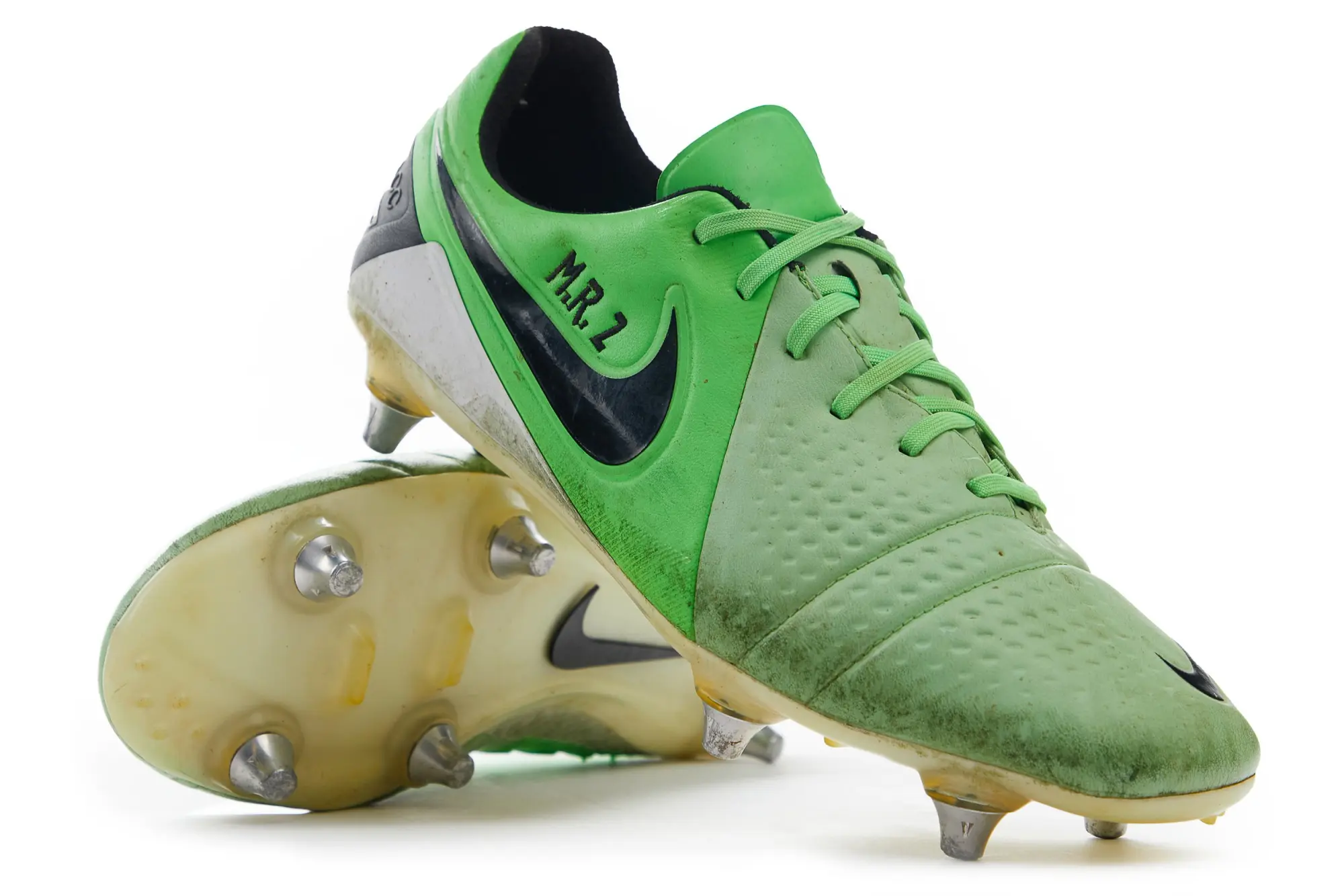 2012-13 Nike Player Issue CTR360 Maestri III Football Boots (Micah Richards) - 5/10 - SG (UK 10)