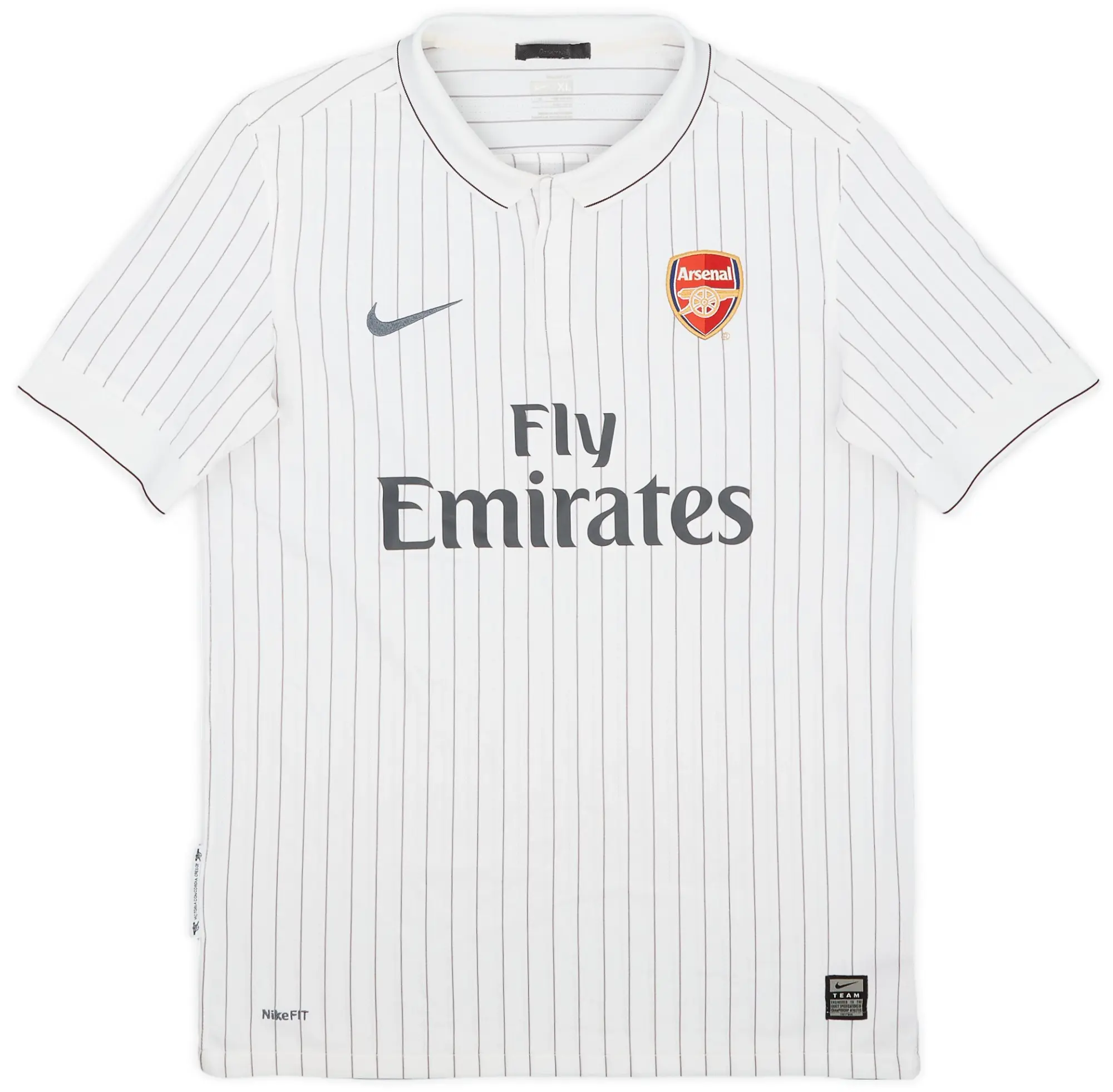 Nike 2009-10 Arsenal Third Shirt - 9/10 - (XL.Boys)