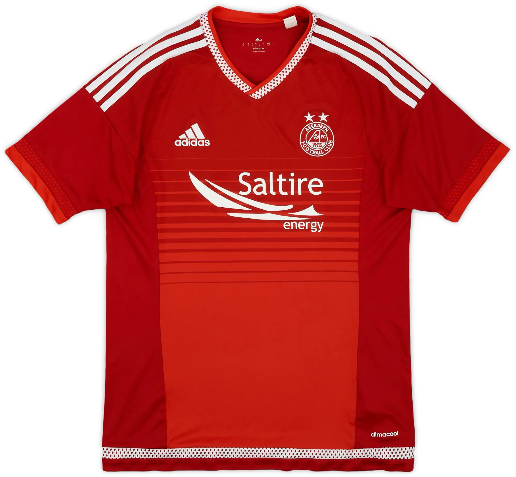 adidas 2015-16 Aberdeen Home Shirt - 9/10 - (S)