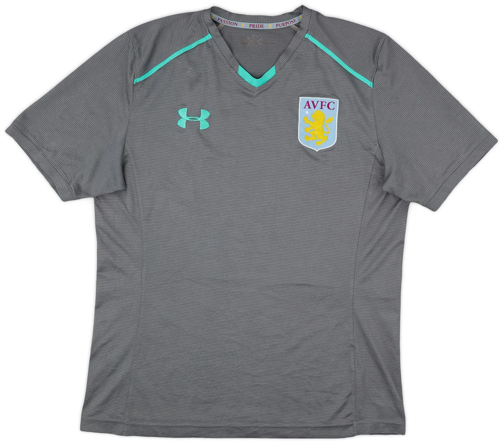 2016-17 Aston Villa Under Armour Training Shirt - 6/10 - (L)