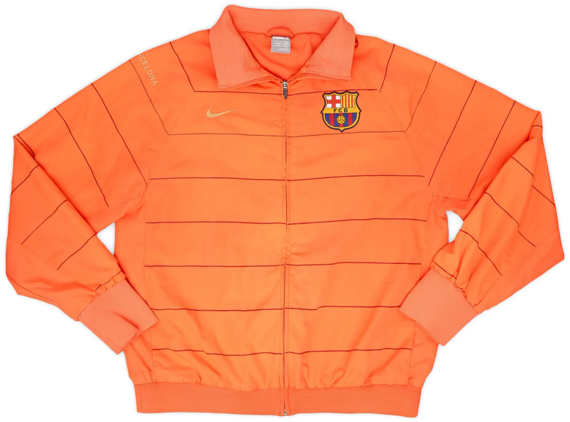 2008-09 Barcelona Nike Track Jacket - 8/10 - (L)