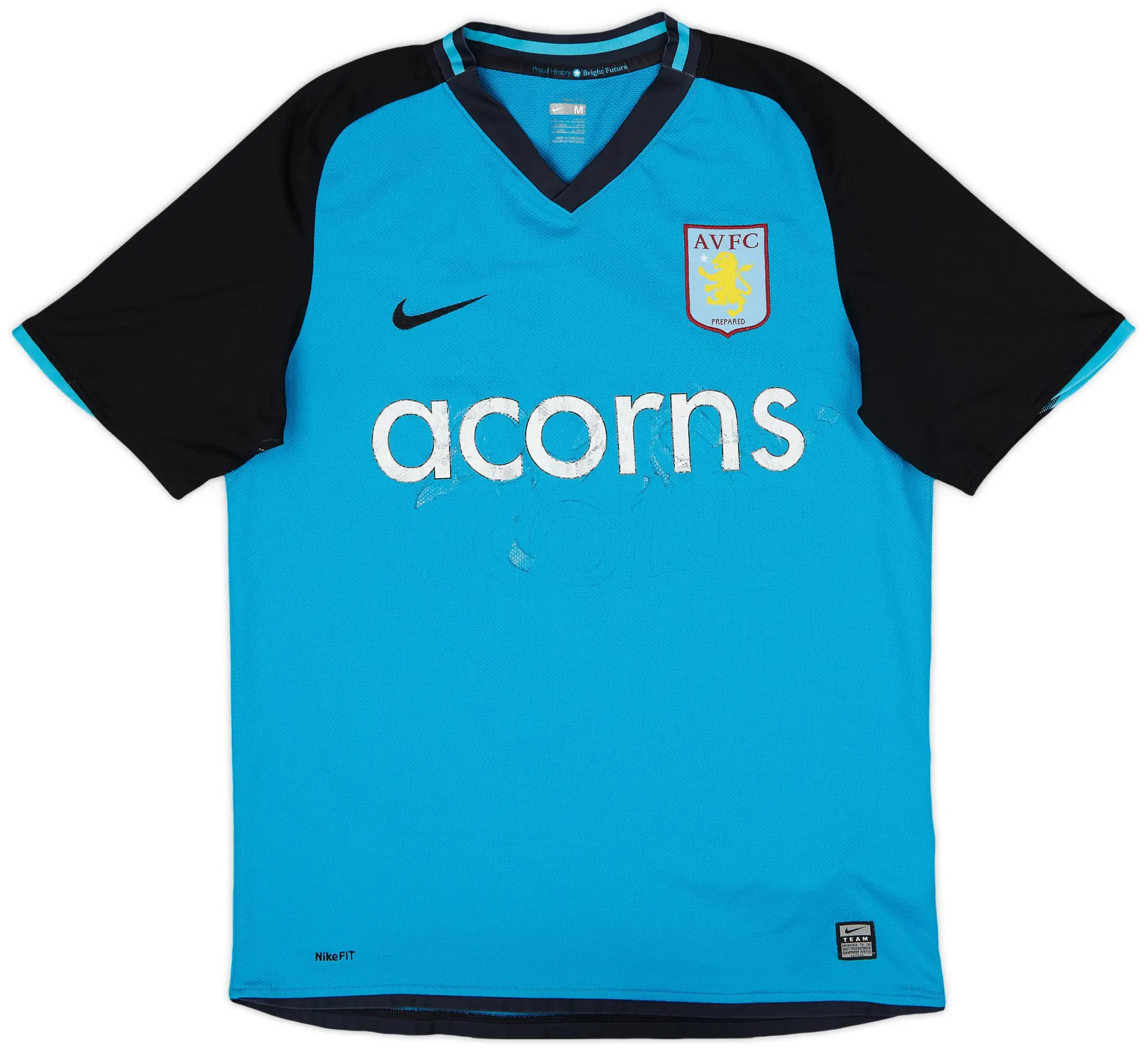 Nike 2008-09 Aston Villa Away Shirt - 4/10 - (M)