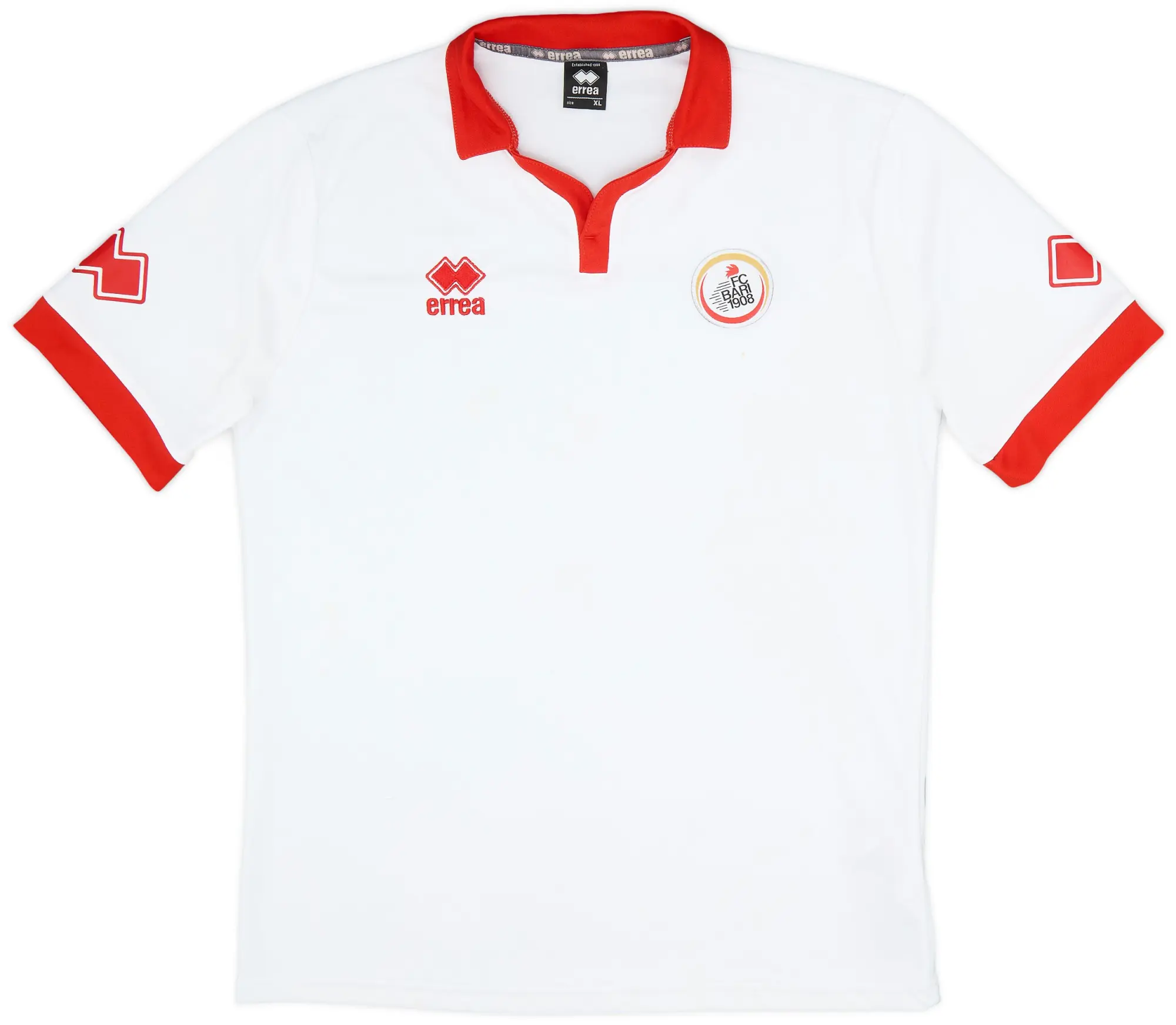 Errea 2014-15 Bari Away Shirt - 7/10 - (XL)