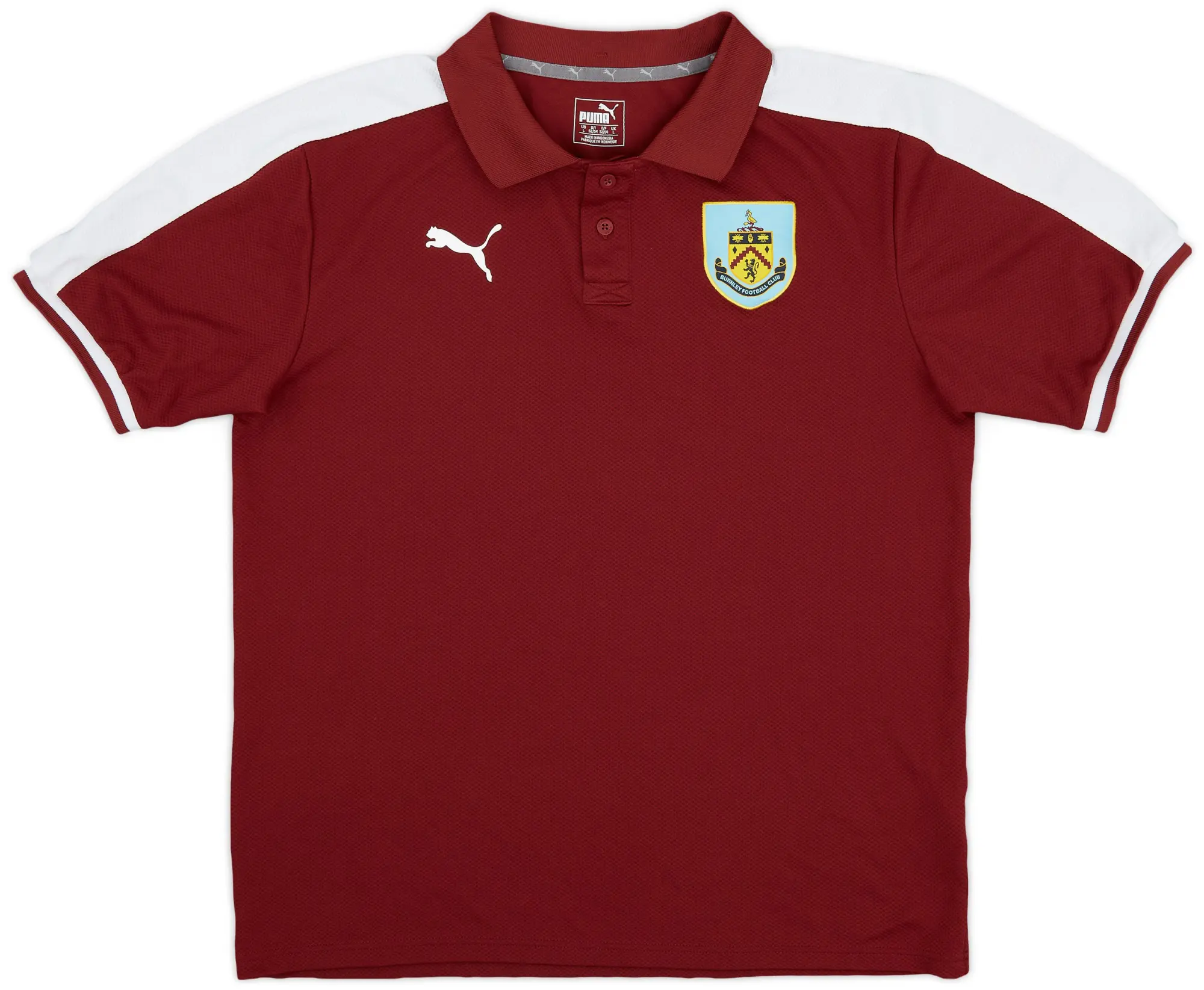 2016-17 Burnley Puma Polo Shirt - 9/10 - (L)