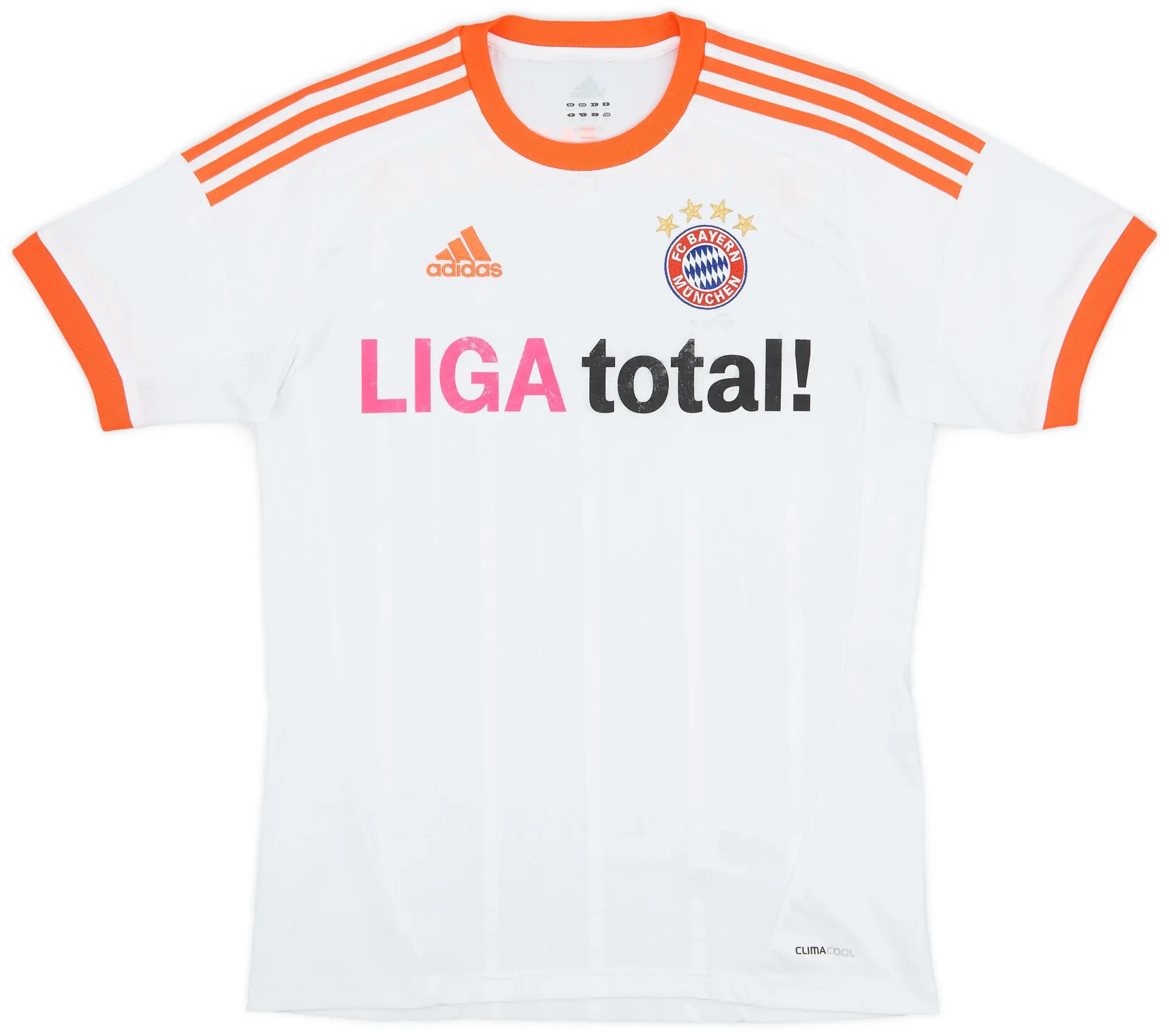 adidas 2012-13 Bayern Munich Away Shirt - 5/10 - (XL.Boys)