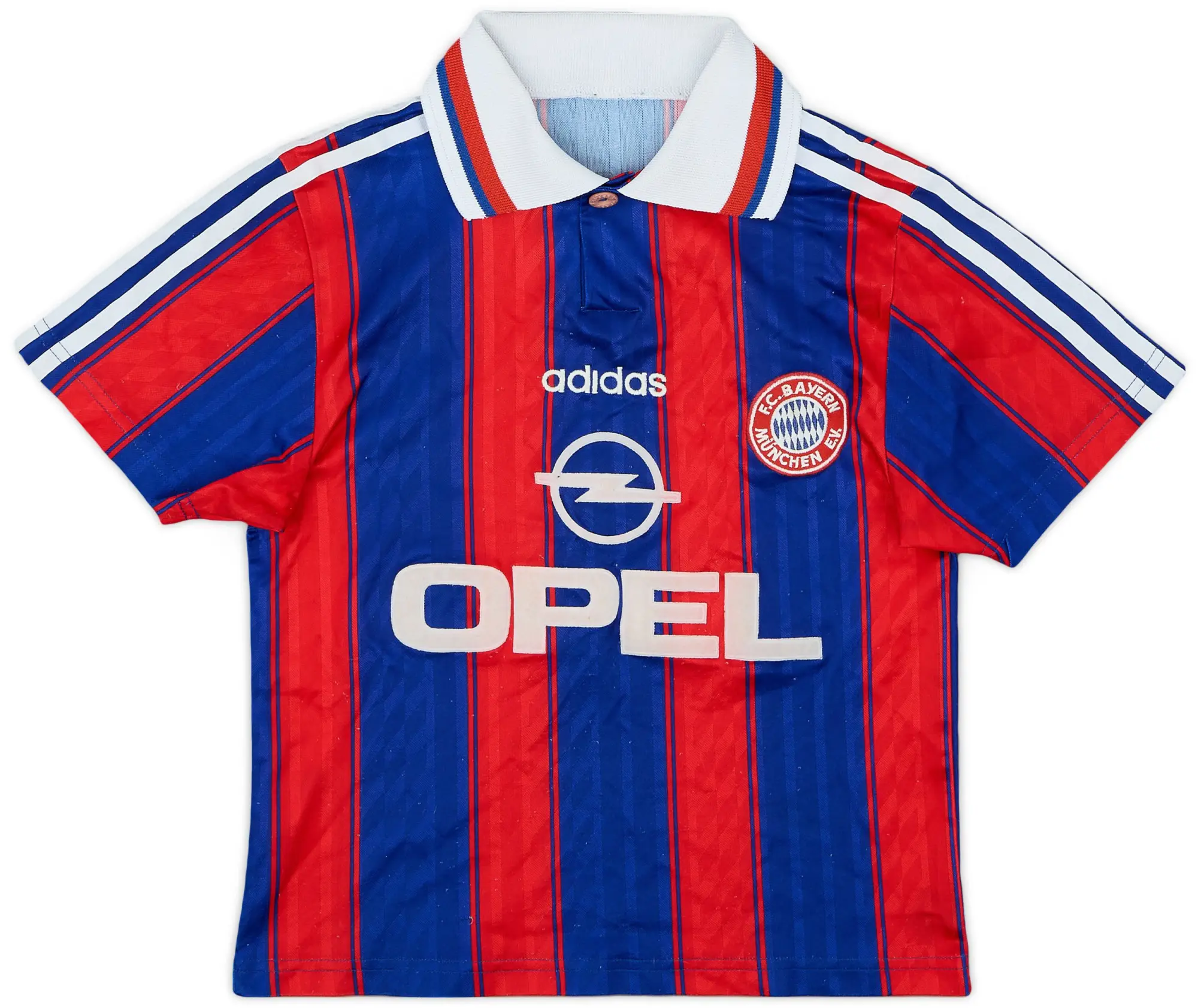 adidas 1995-97 Bayern Munich Home Shirt - 8/10 - (S.Boys)