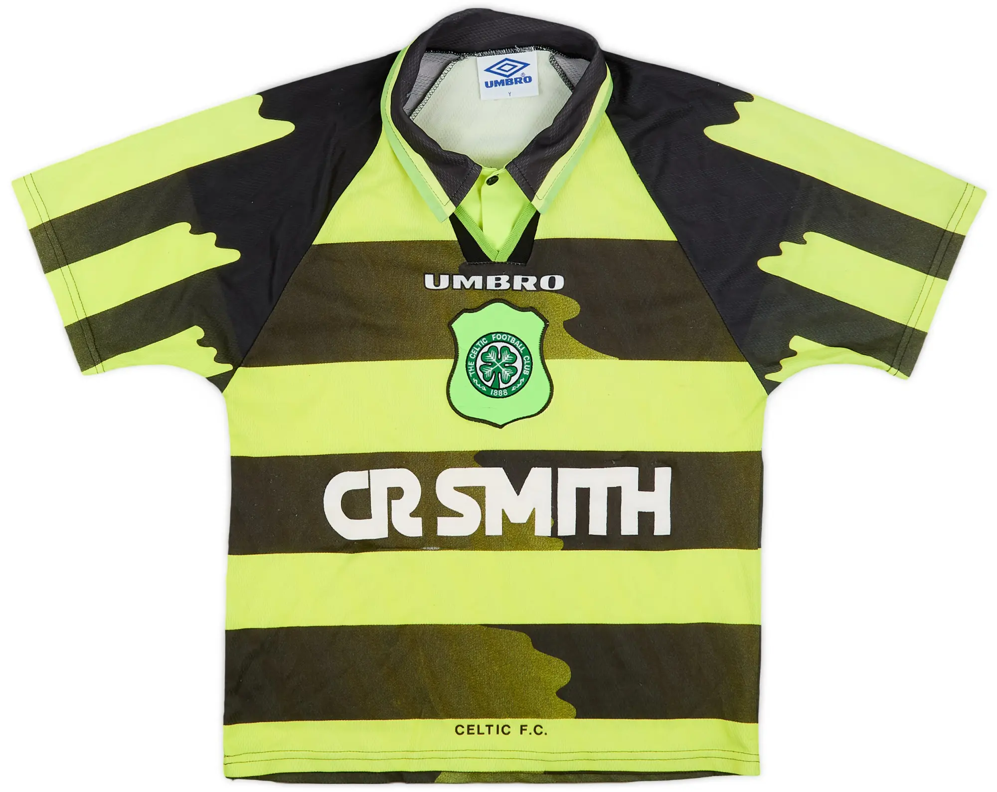 Umbro 1996-97 Celtic Away Shirt - 6/10 - (Y)