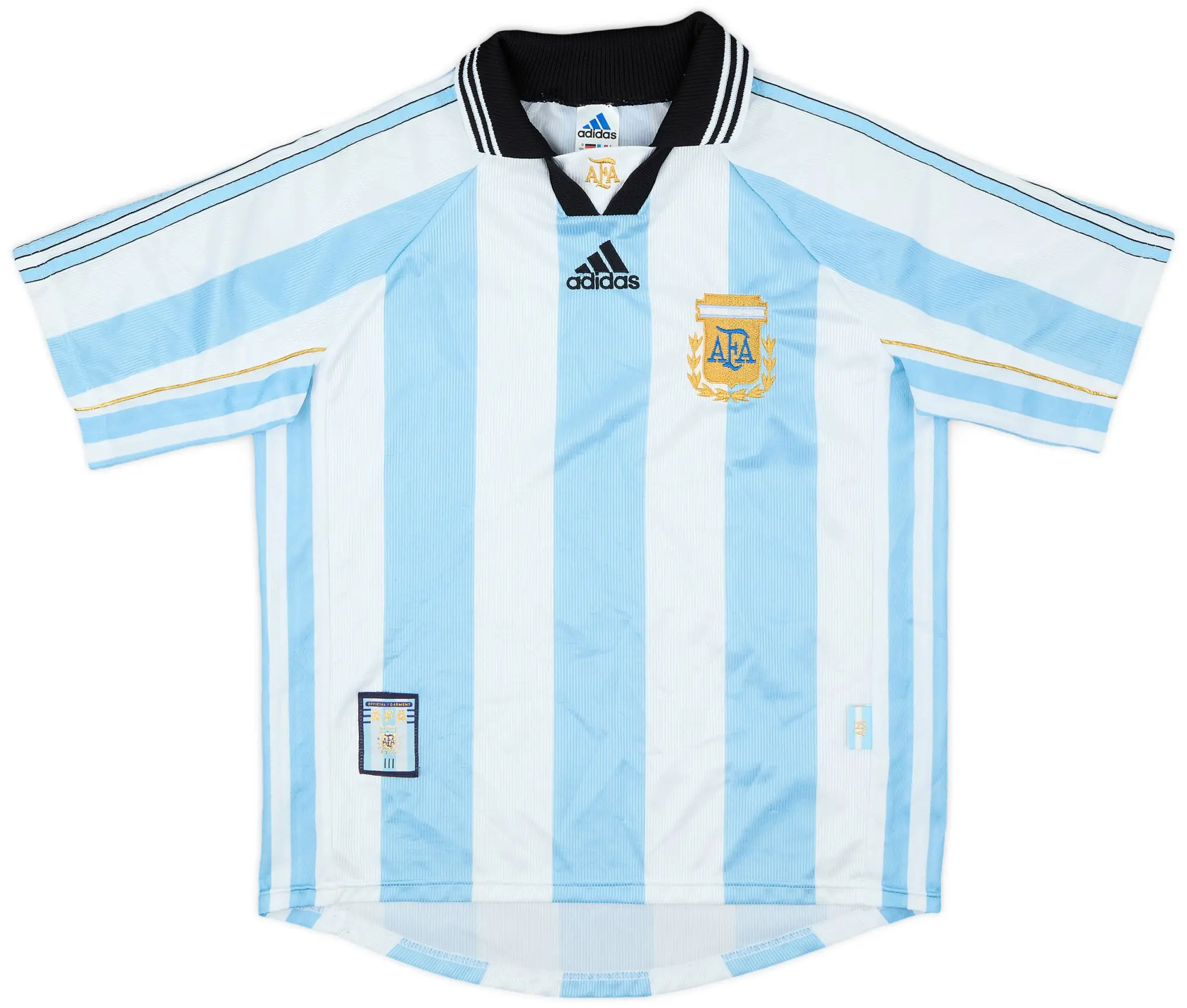 adidas 1998-99 Argentina Home Shirt - 8/10 - (Y)