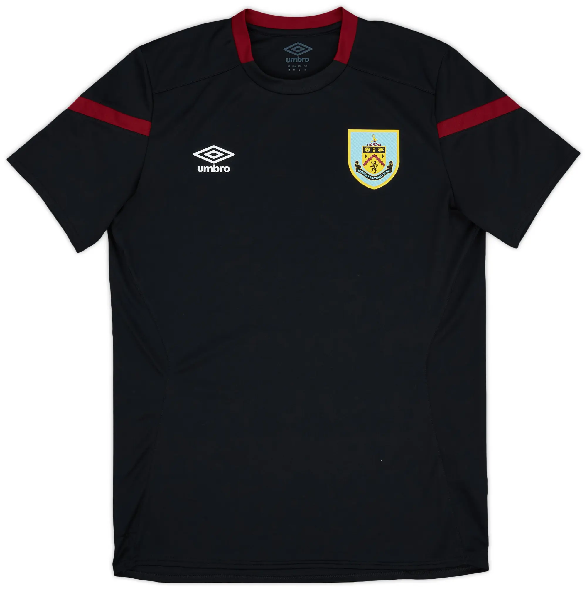 2021-22 Burnley Umbro Training Shirt - 9/10 - (M)