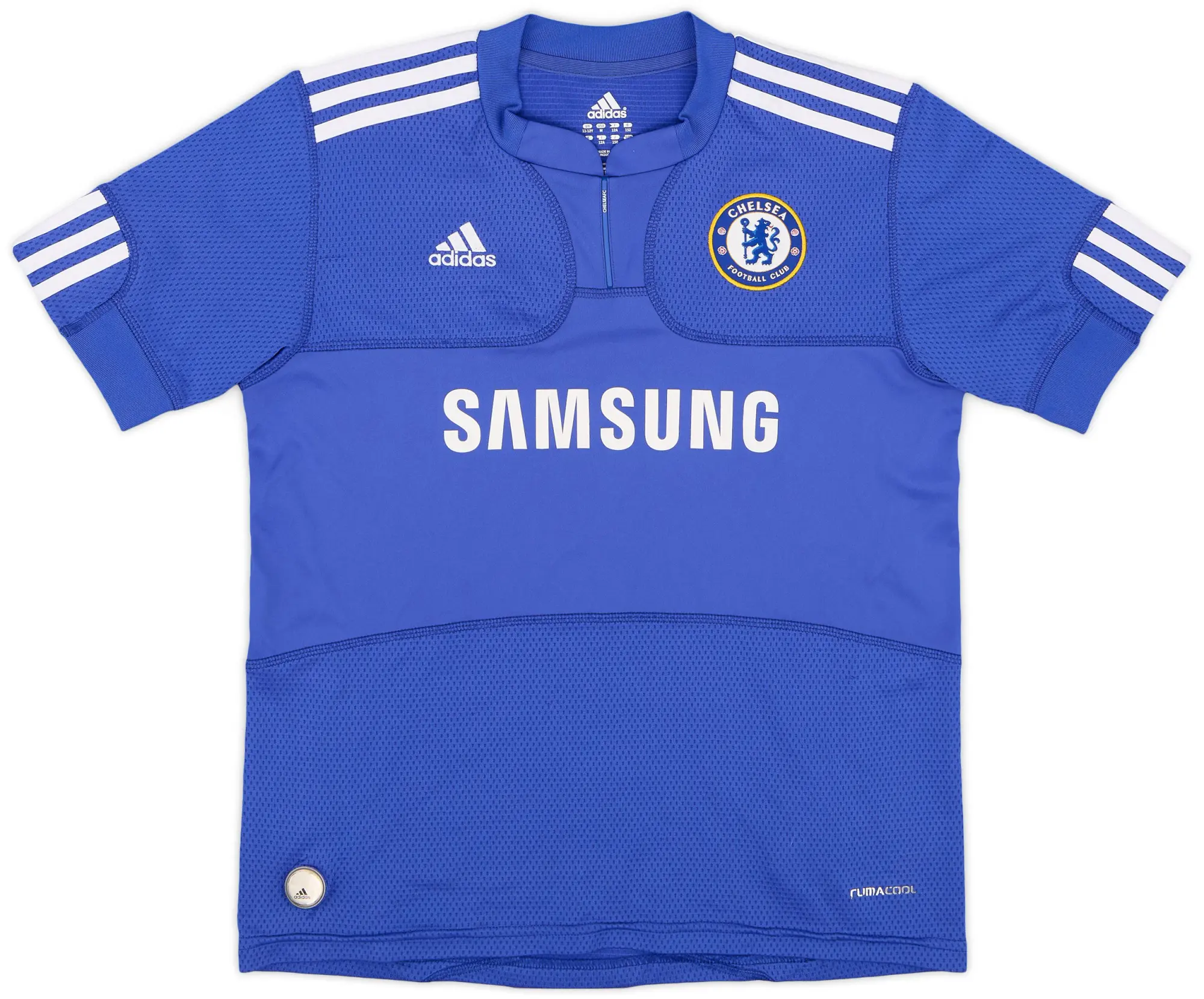adidas 2009-10 Chelsea Home Shirt - 7/10 - (M.Boys)