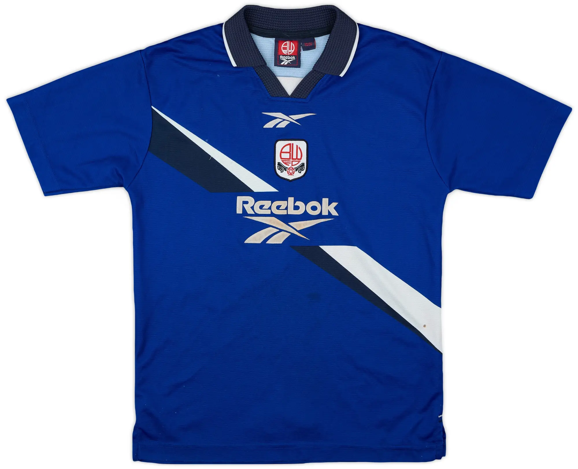 Reebok 1999-00 Bolton Away Shirt - 7/10 - (M.Boys)