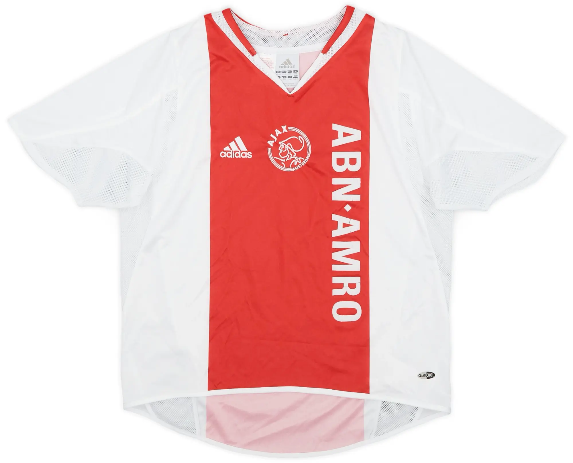 adidas 2004-05 Ajax Home Shirt - 5/10 - (S.Boys)