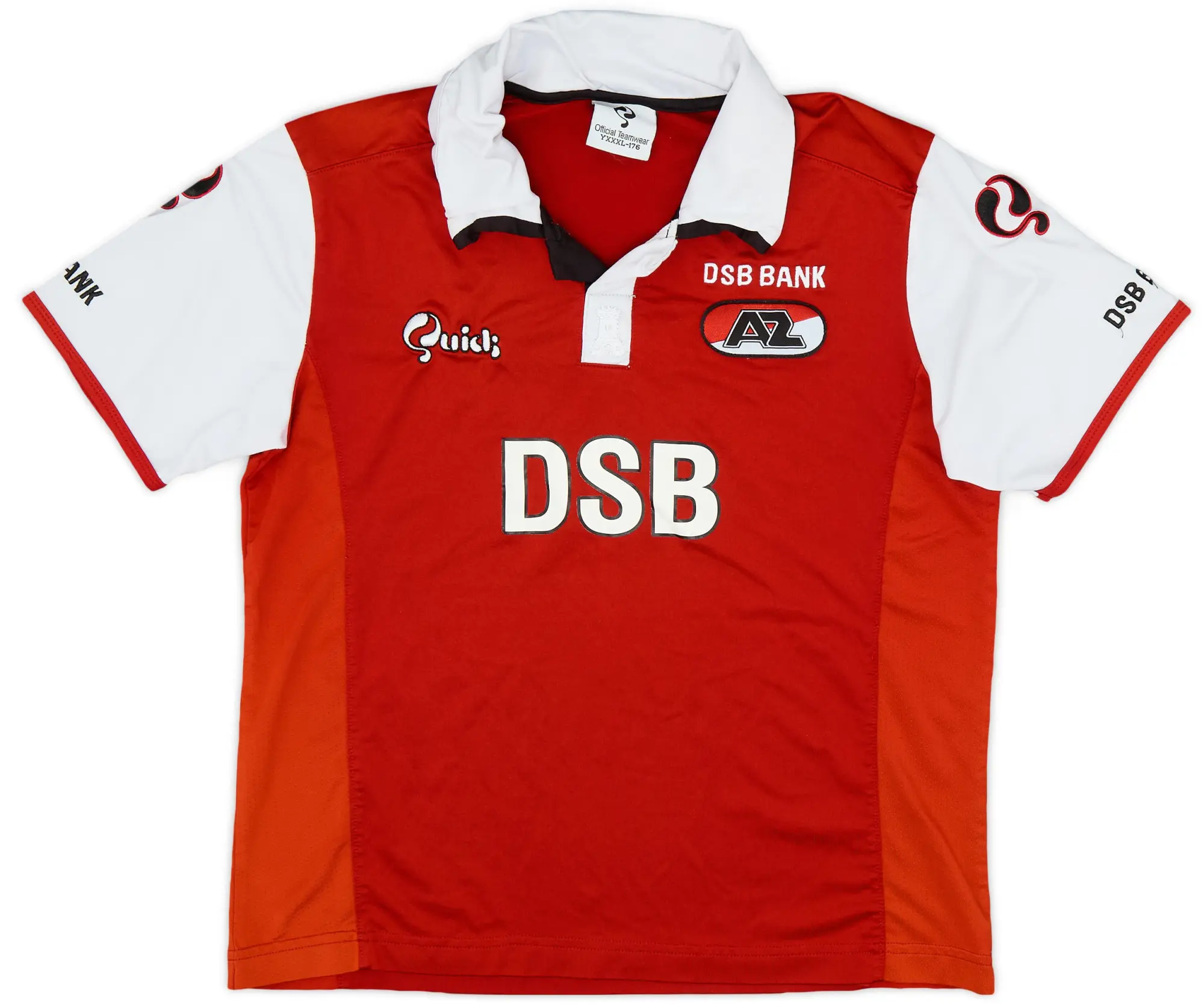 2007-08 AZ Alkmaar Home Shirt - 5/10 - (YXXXL)