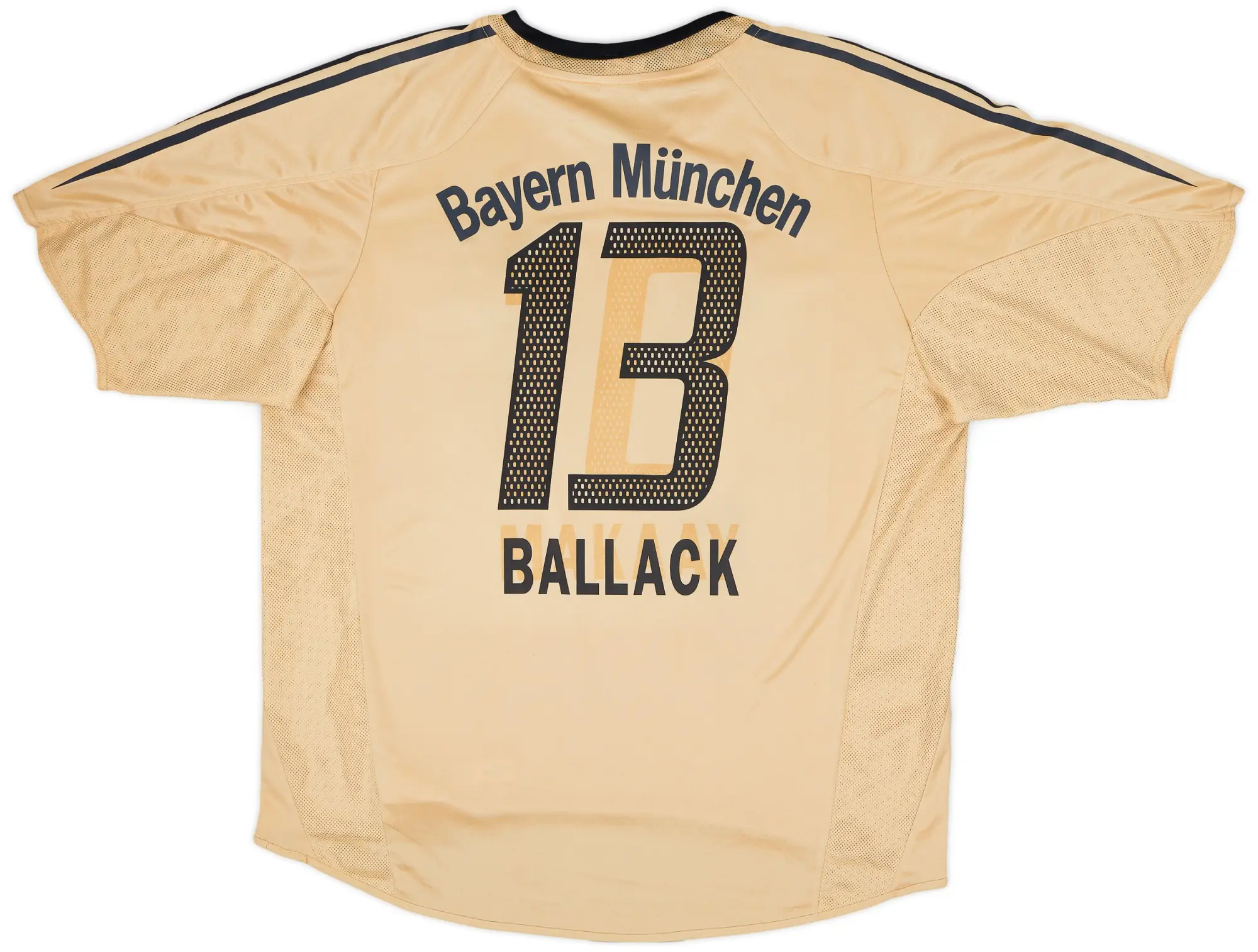 adidas 2004-05 Bayern Munich Away Shirt Ballack #13 - 5/10 - (XL)