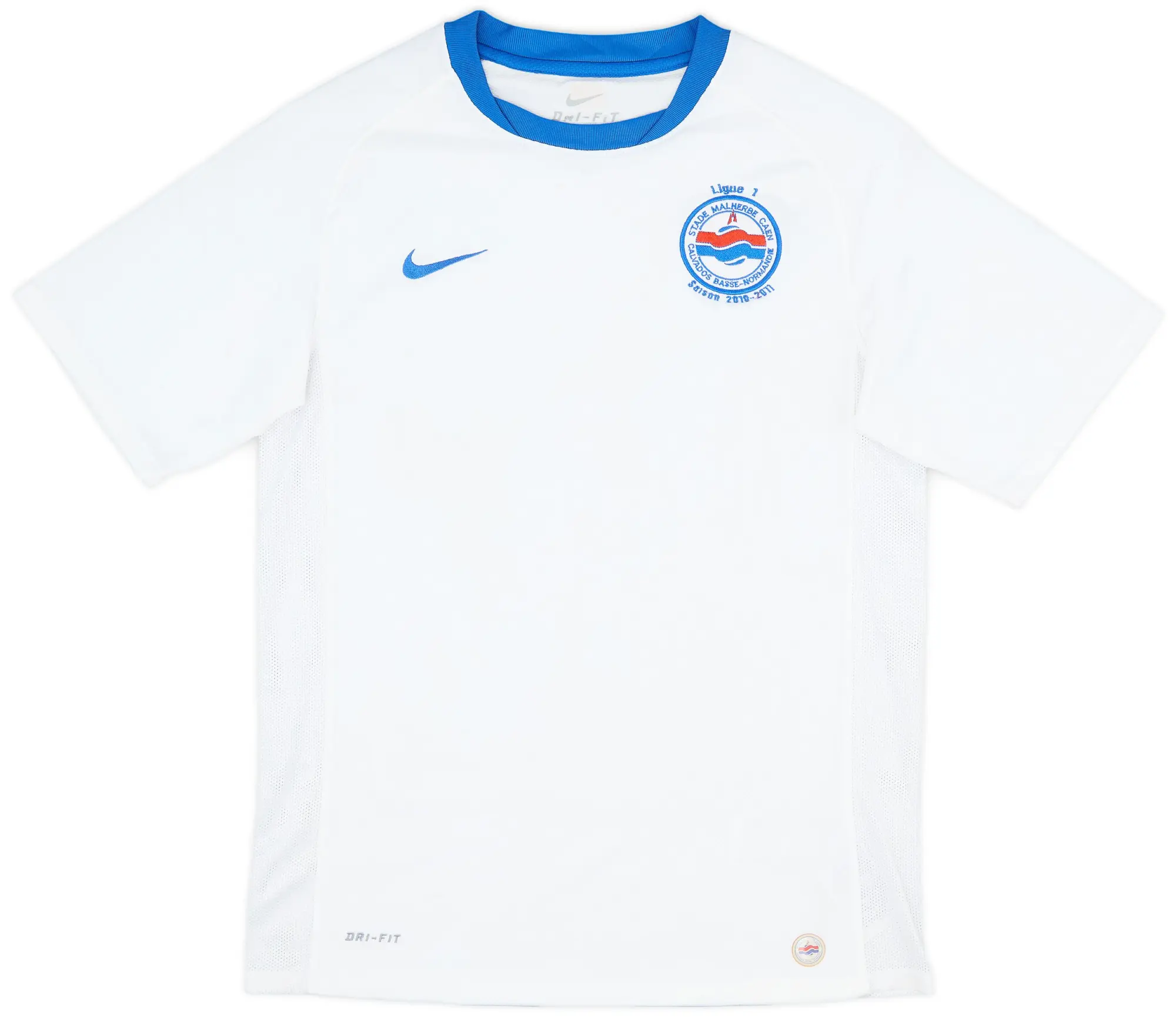 Nike 2010-11 Caen Away Shirt - 8/10 - (S)