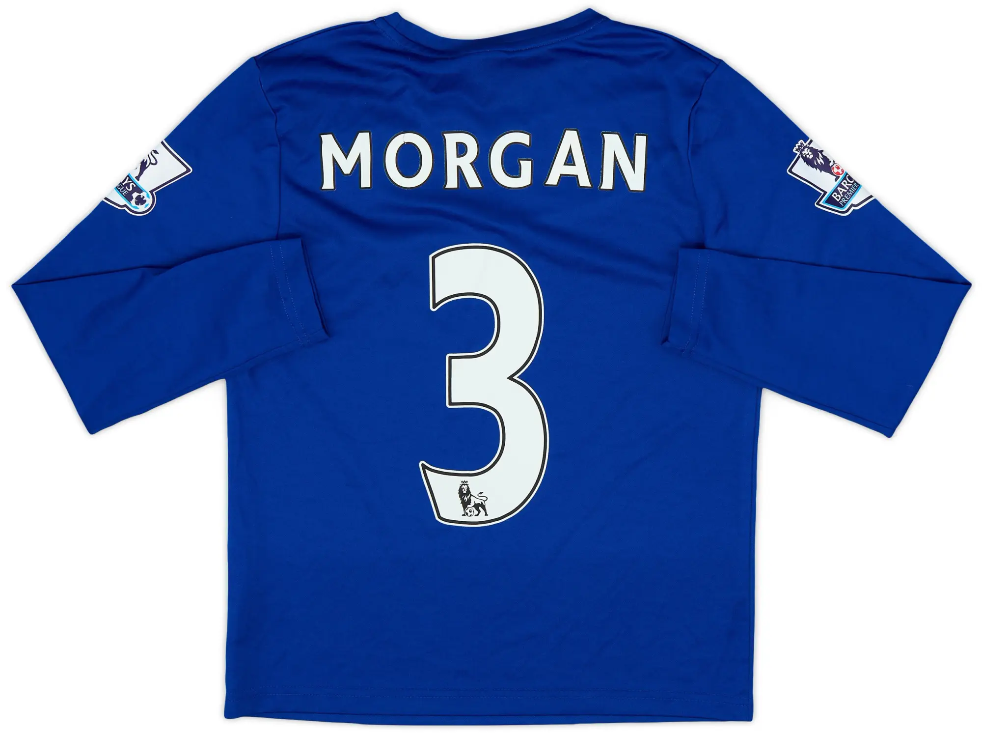 Puma 2013-14 Cardiff Away L/S Shirt Morgan #3 - 6/10 - (M.Boys)