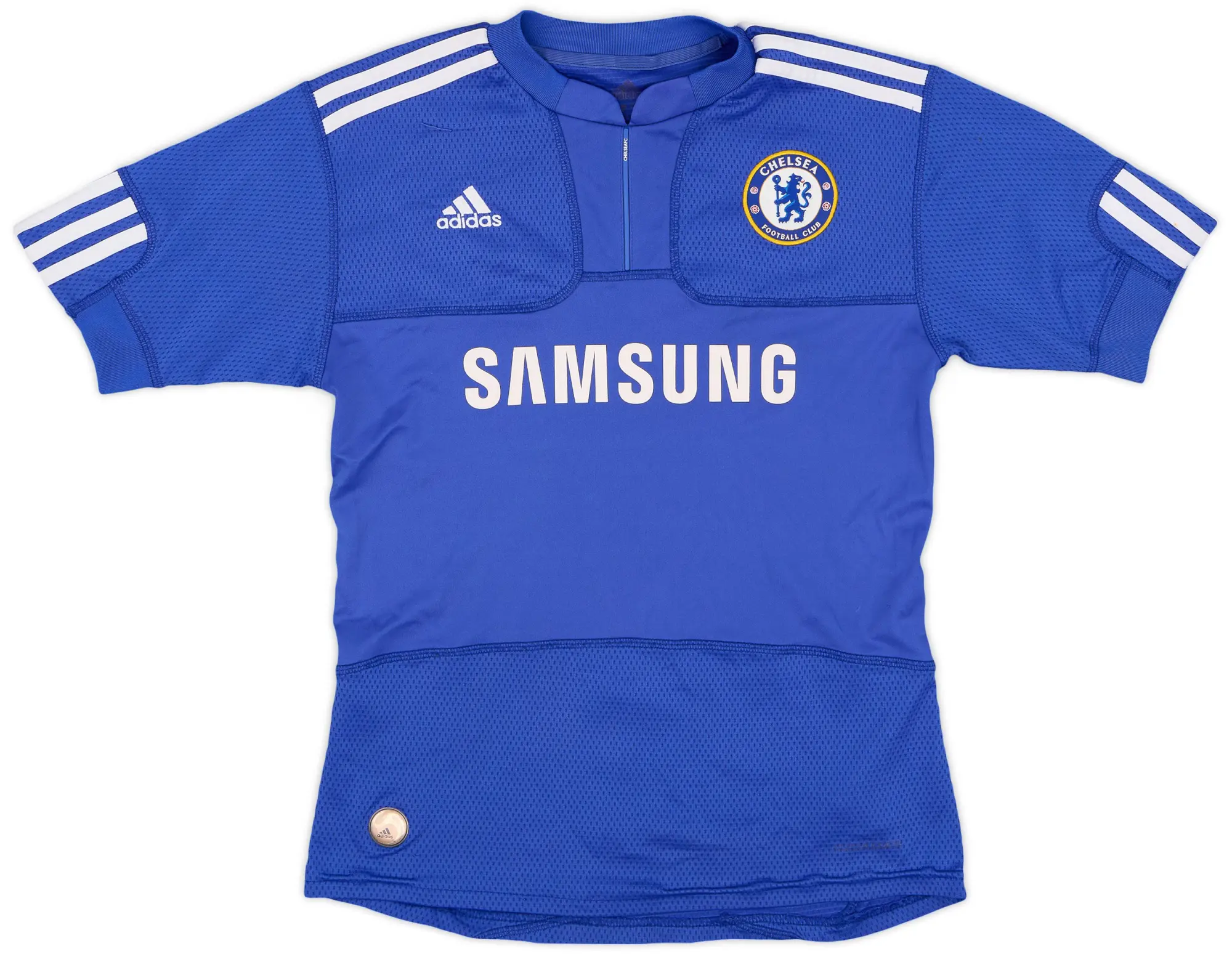 adidas 2009-10 Chelsea Home Shirt - 7/10 - (Women's XS)