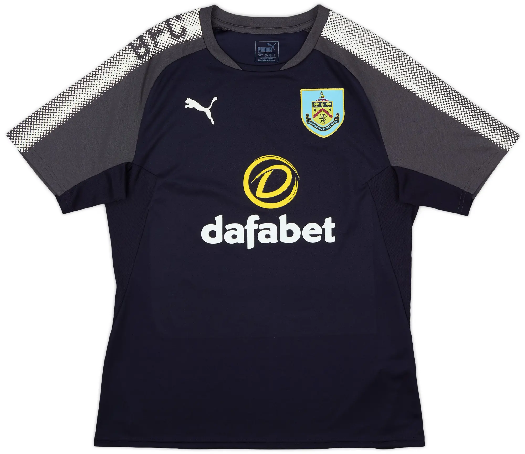2017-18 Burnley Puma Training Shirt - 9/10 - (L)